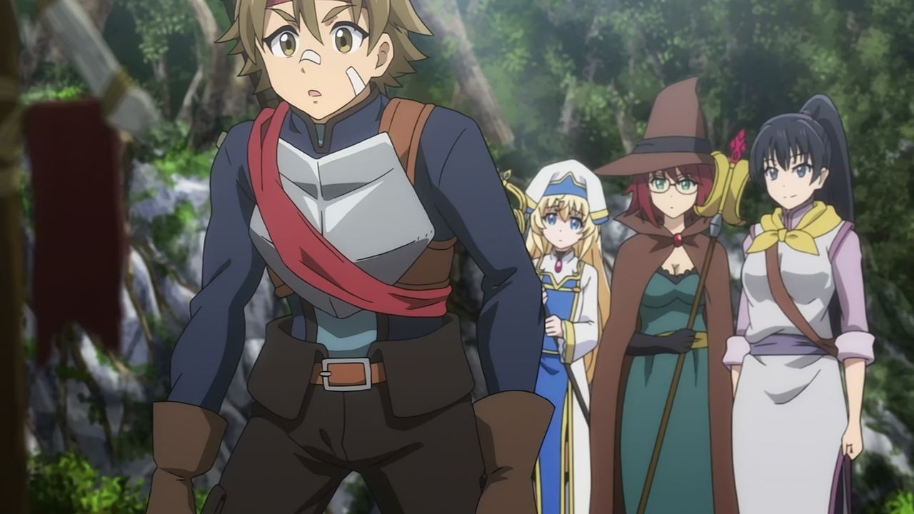 Goblin Slayer - Season 1 Episode 1 : The Fate of Certain Adventurers