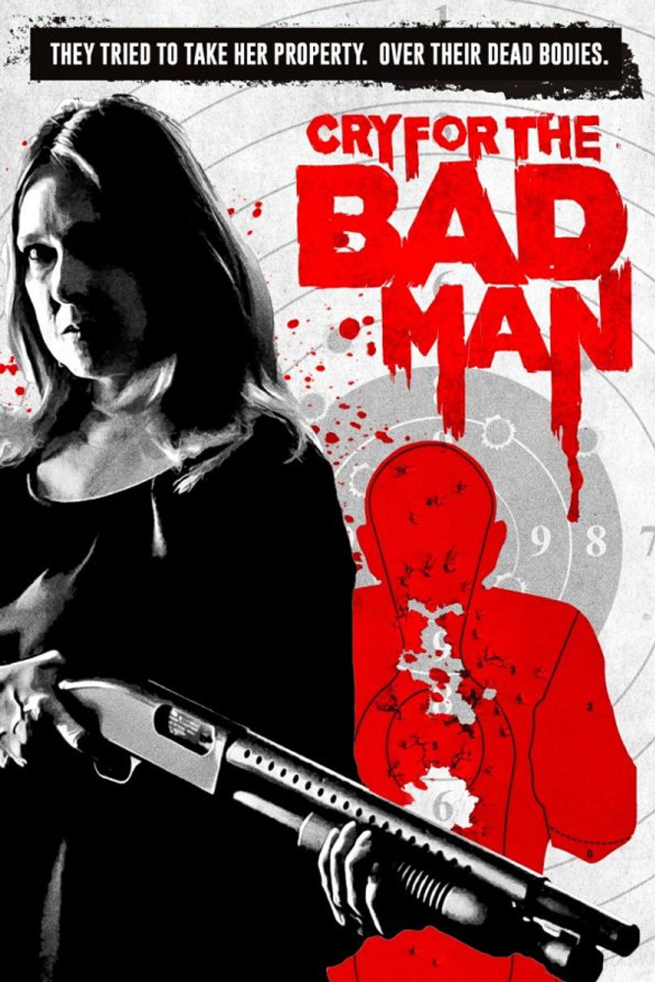 Cry for the Bad Man – plakát 5