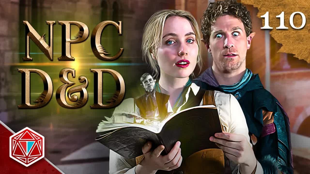 Epic NPC Man: Dungeons & Dragons - Season 3 Episode 110 : Bookworm Wizard