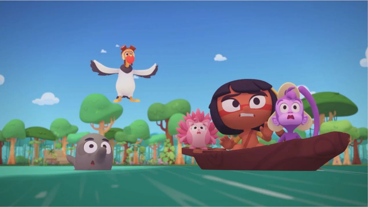 Beto, the Pink River Dolphin