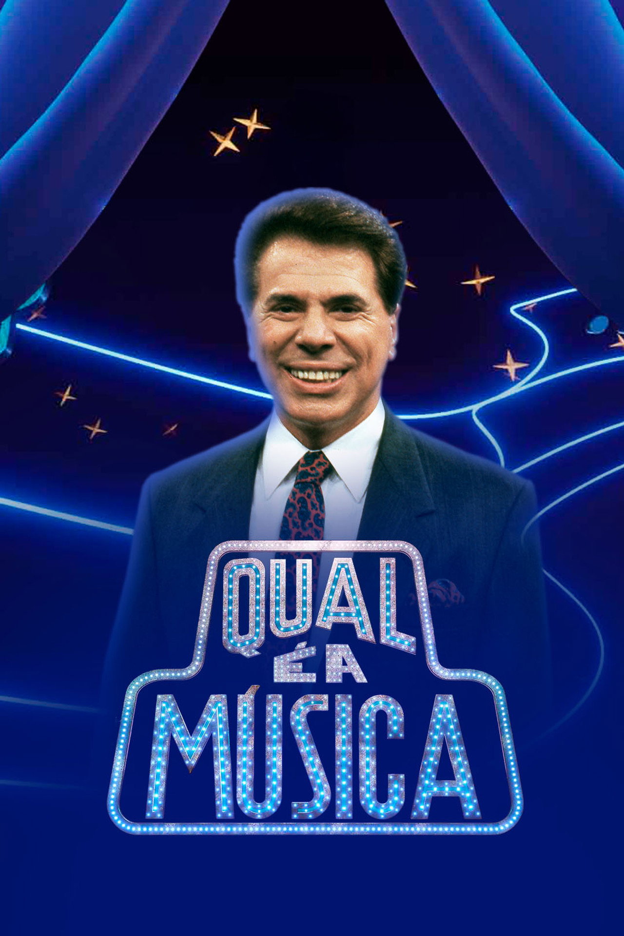 Qual é a Música? affisch