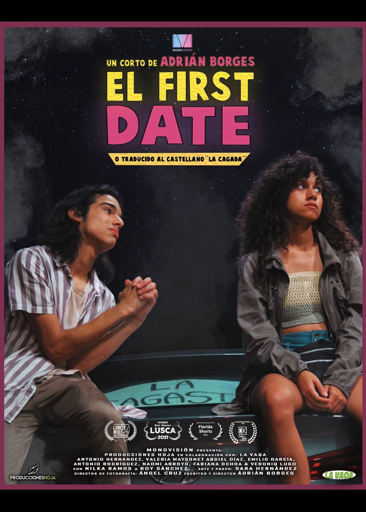 El First Date Backdrop