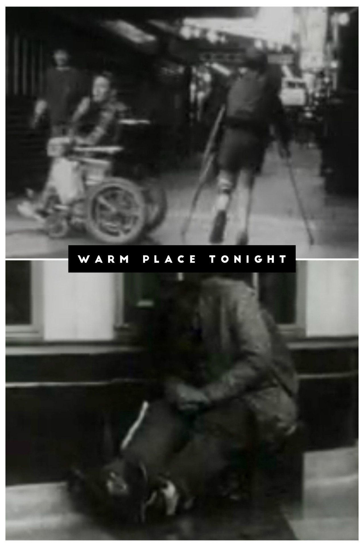 Warm Place Tonight filmaffisch