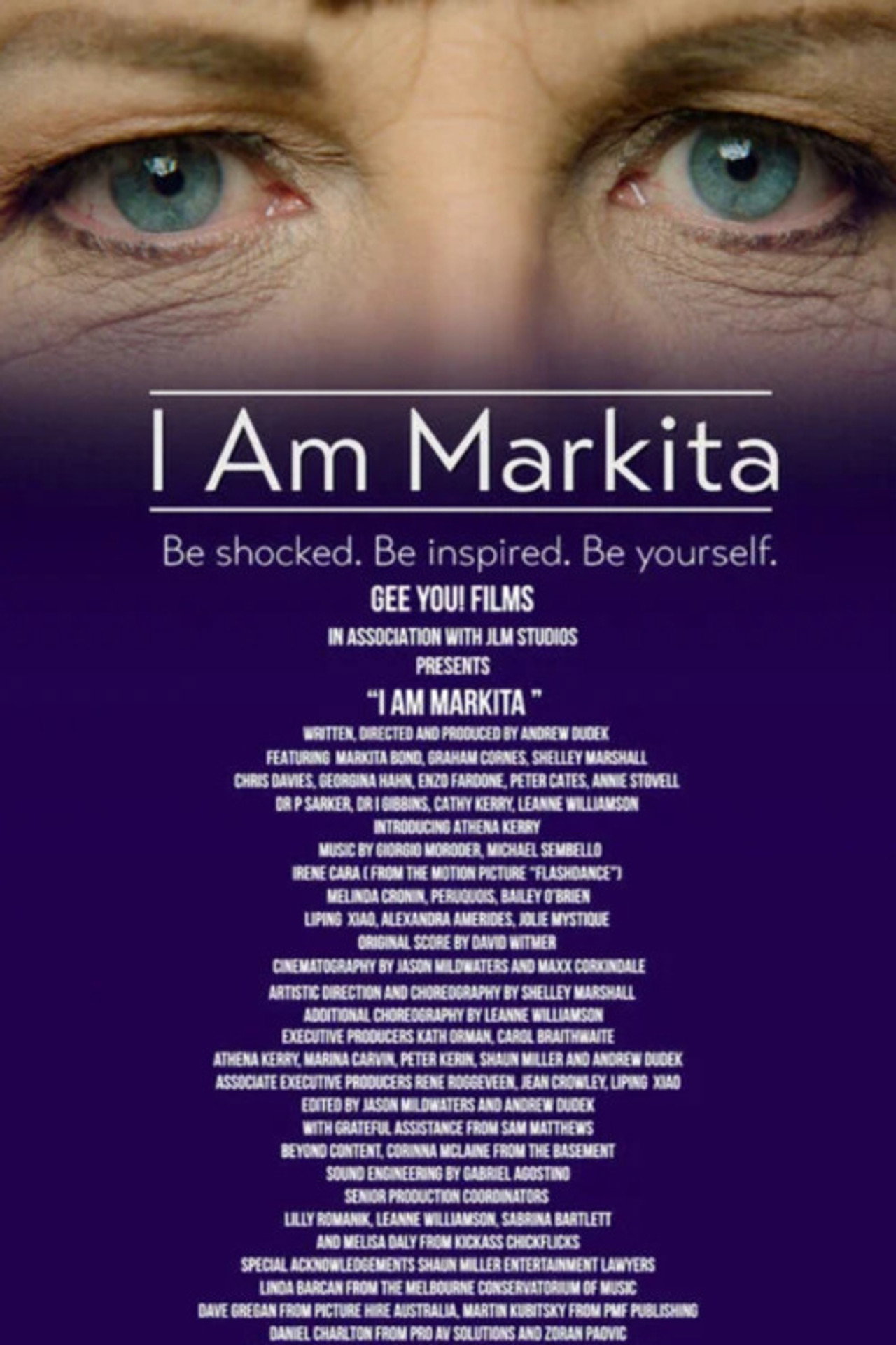 I Am Markita filmaffisch