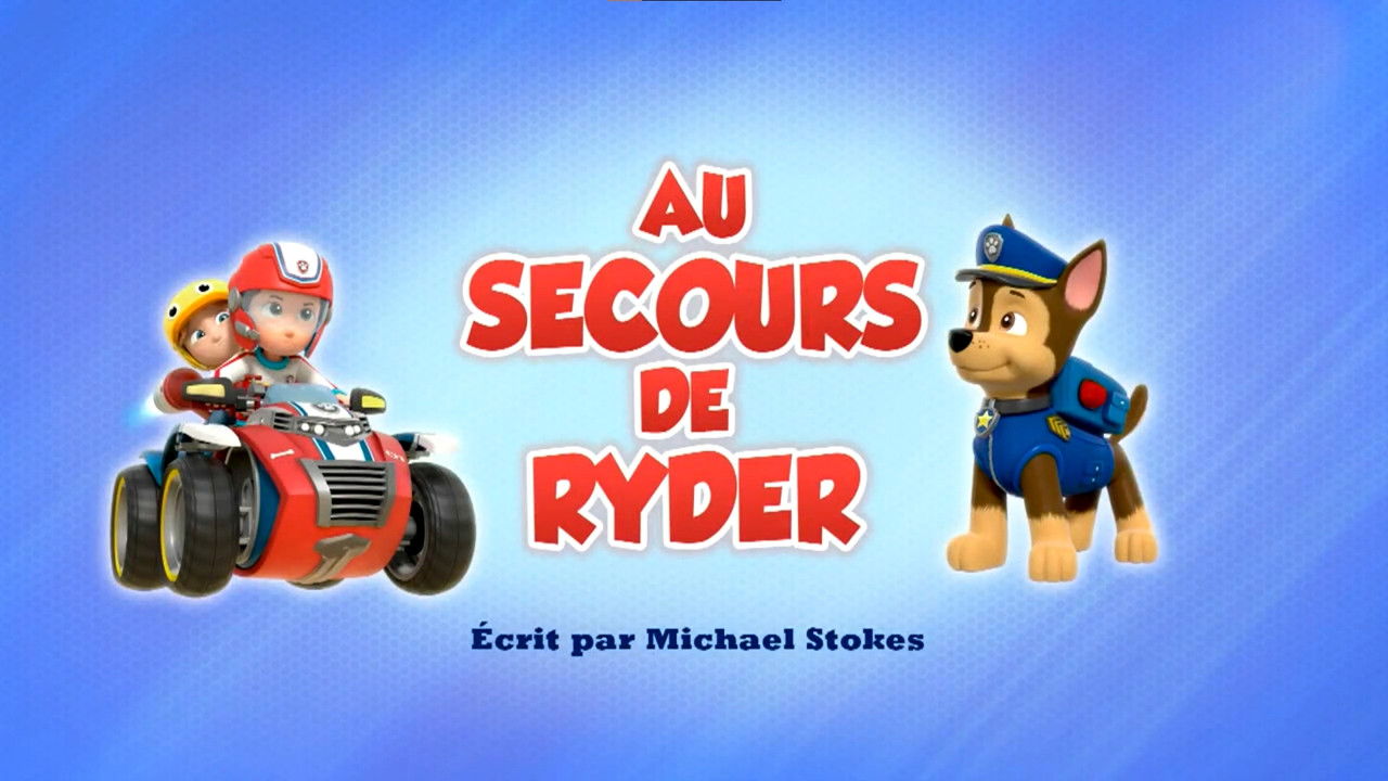 La Pat' Patrouille — Au secours de Ryder