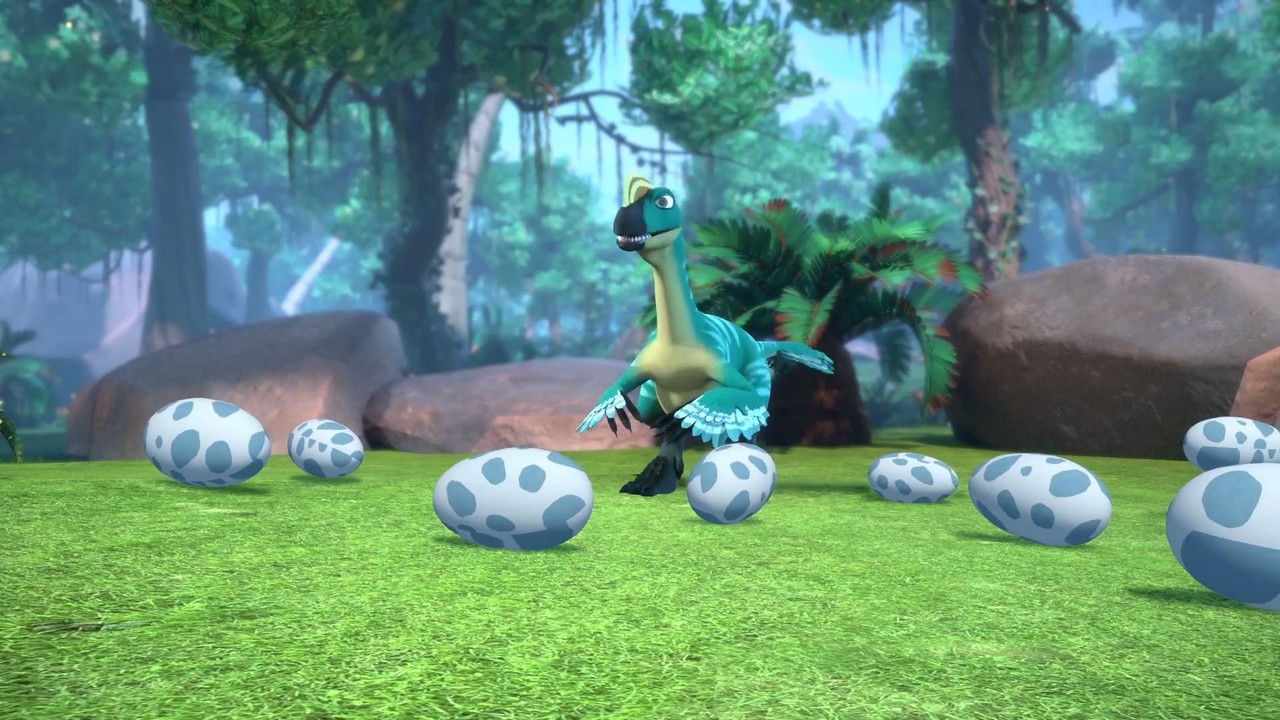 猪猪侠之恐龙日记 — Épisode 18