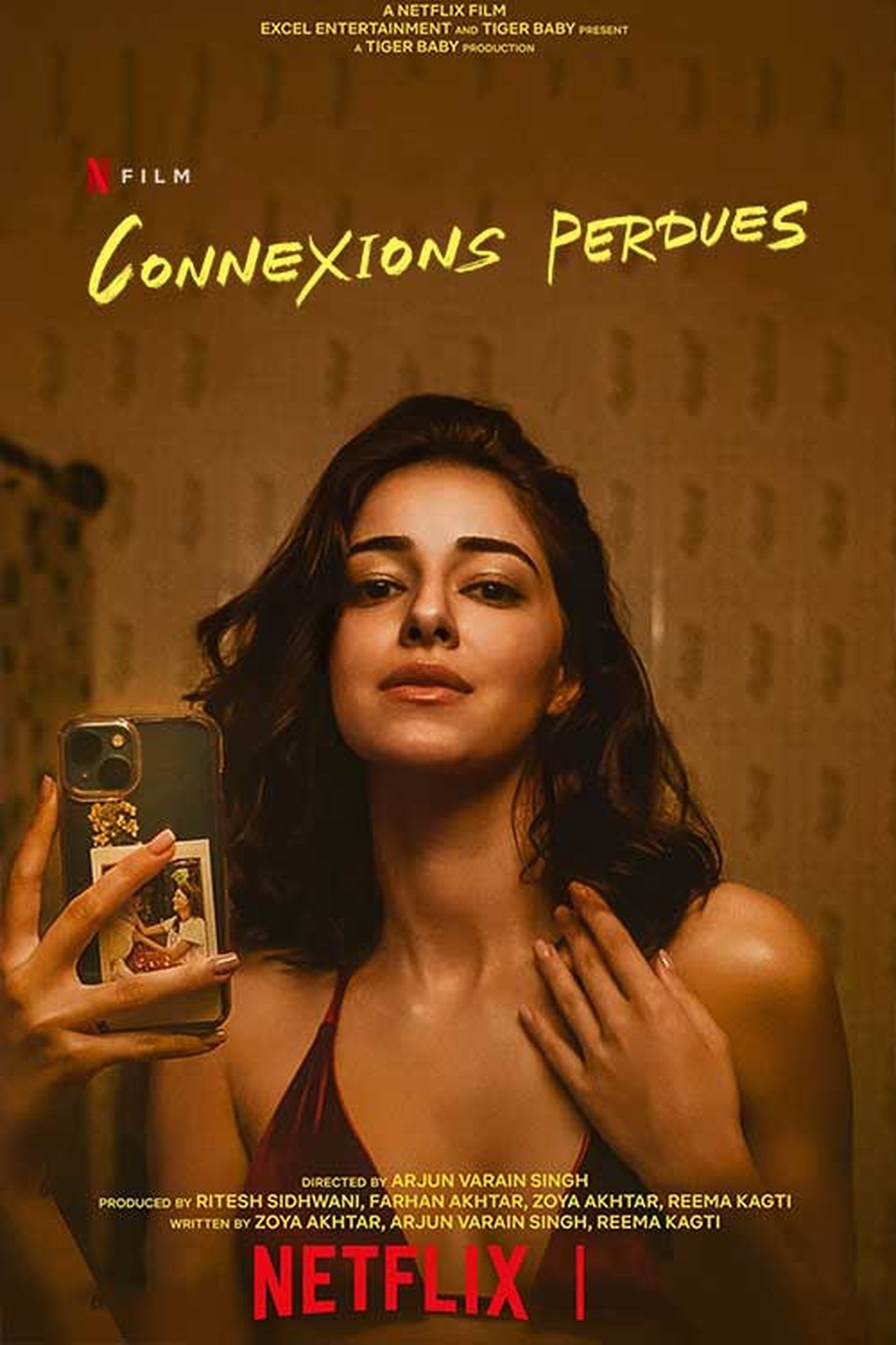 Connexions perdues poster
