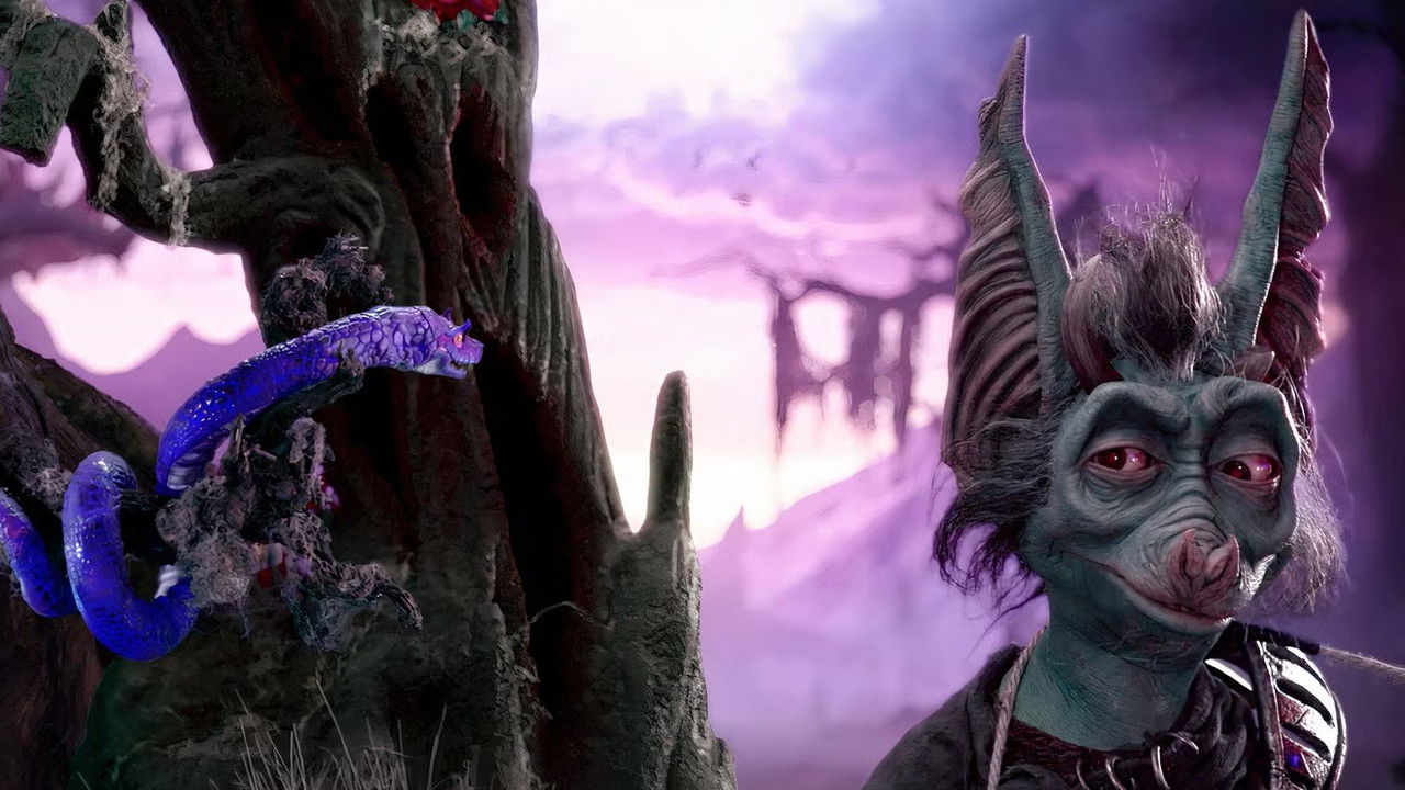 A Boggart Ballad backdrop