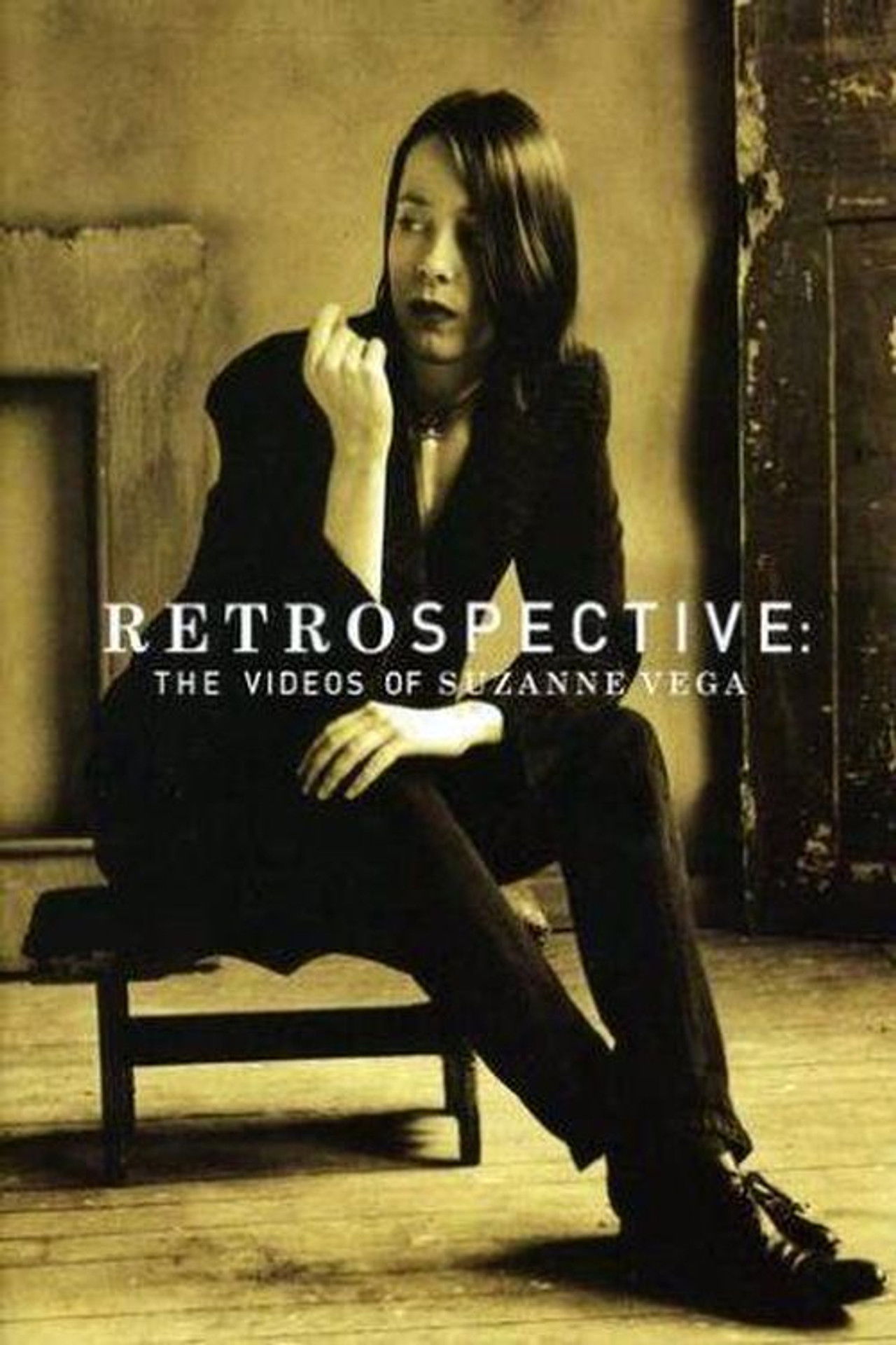 Retrospective: The Videos of Suzanne Vega Backdrop