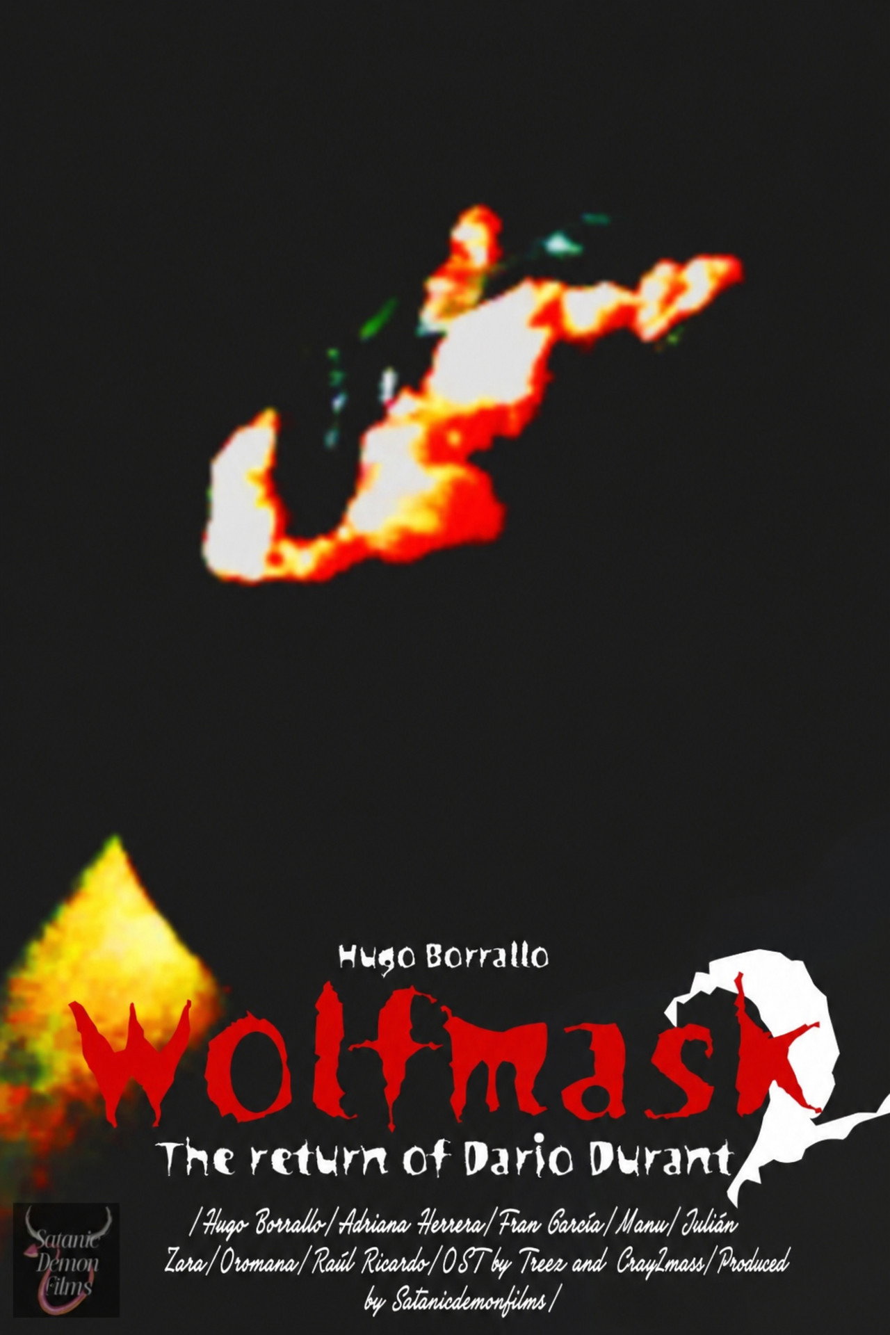 Wolfmask 2: The return of Dario Durant Backdrop