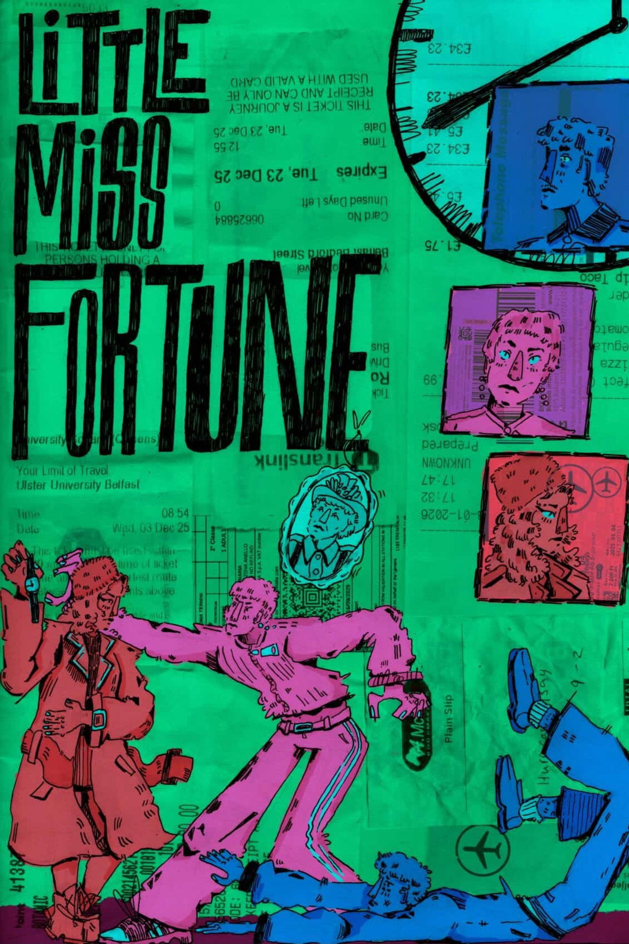 Little Miss Fortune filmaffisch