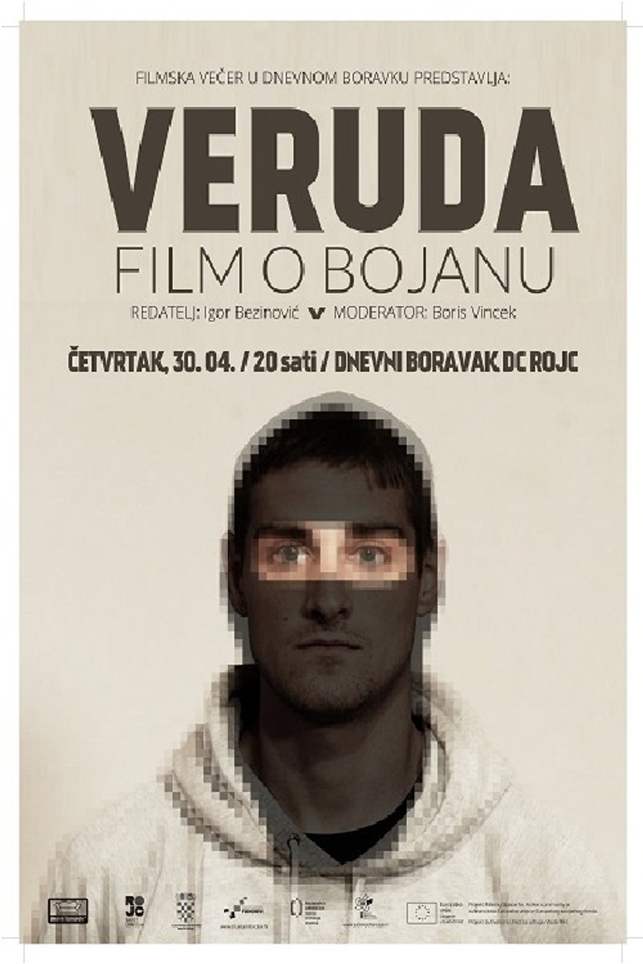 Veruda - film o Bojanu filmaffisch