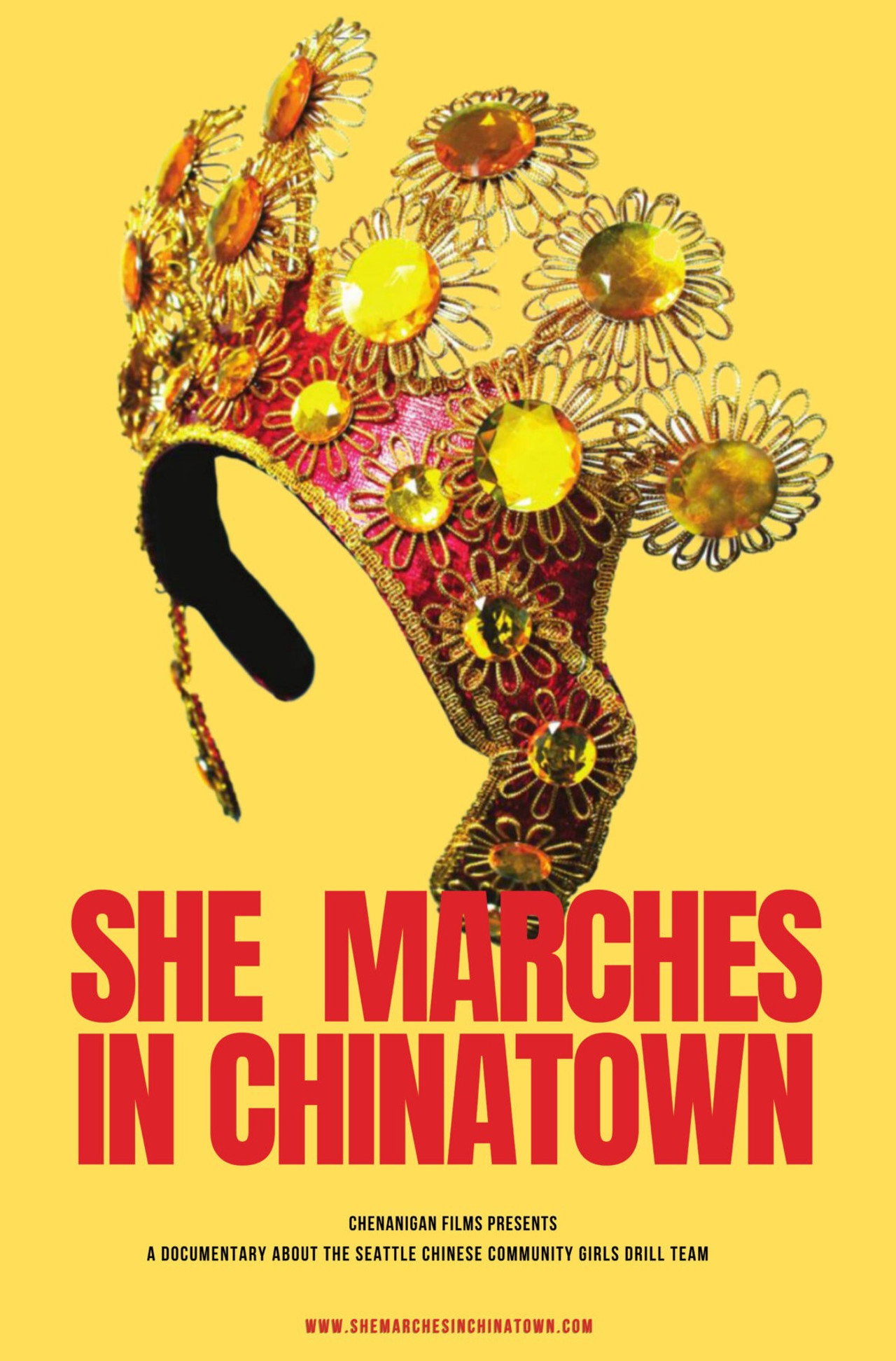 She Marches in Chinatown filmaffisch