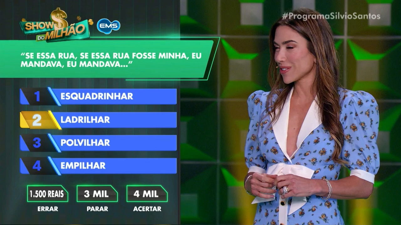 Show do Milhão — Épisode 13