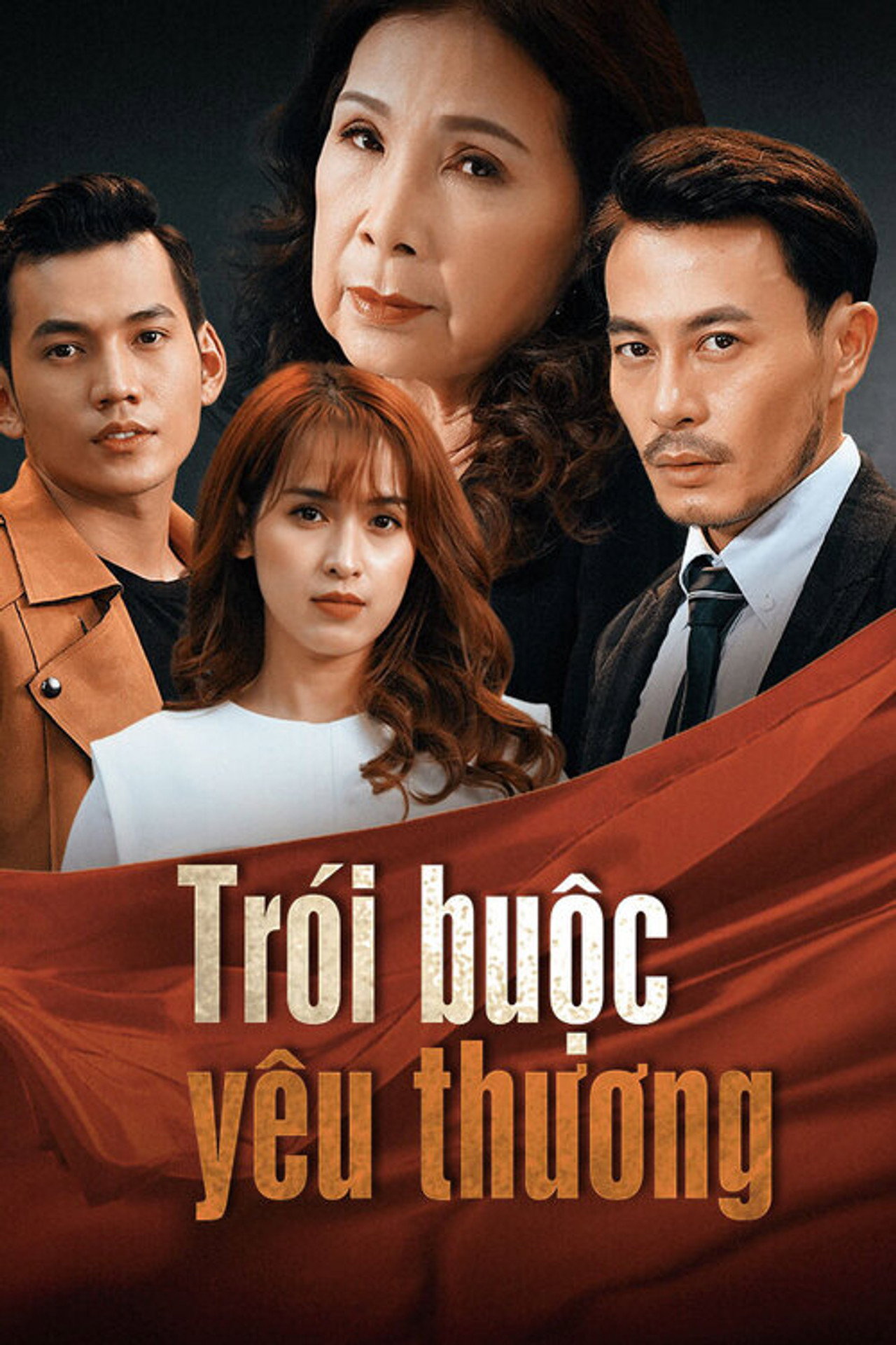 Trói buộc yêu thương affisch