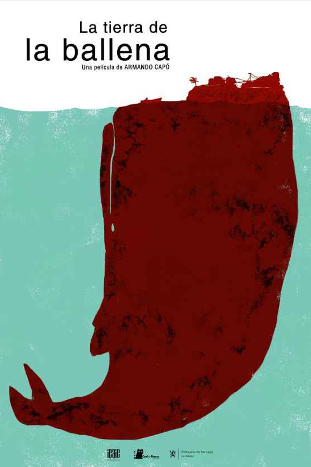 La Tierra de la Ballena filmaffisch