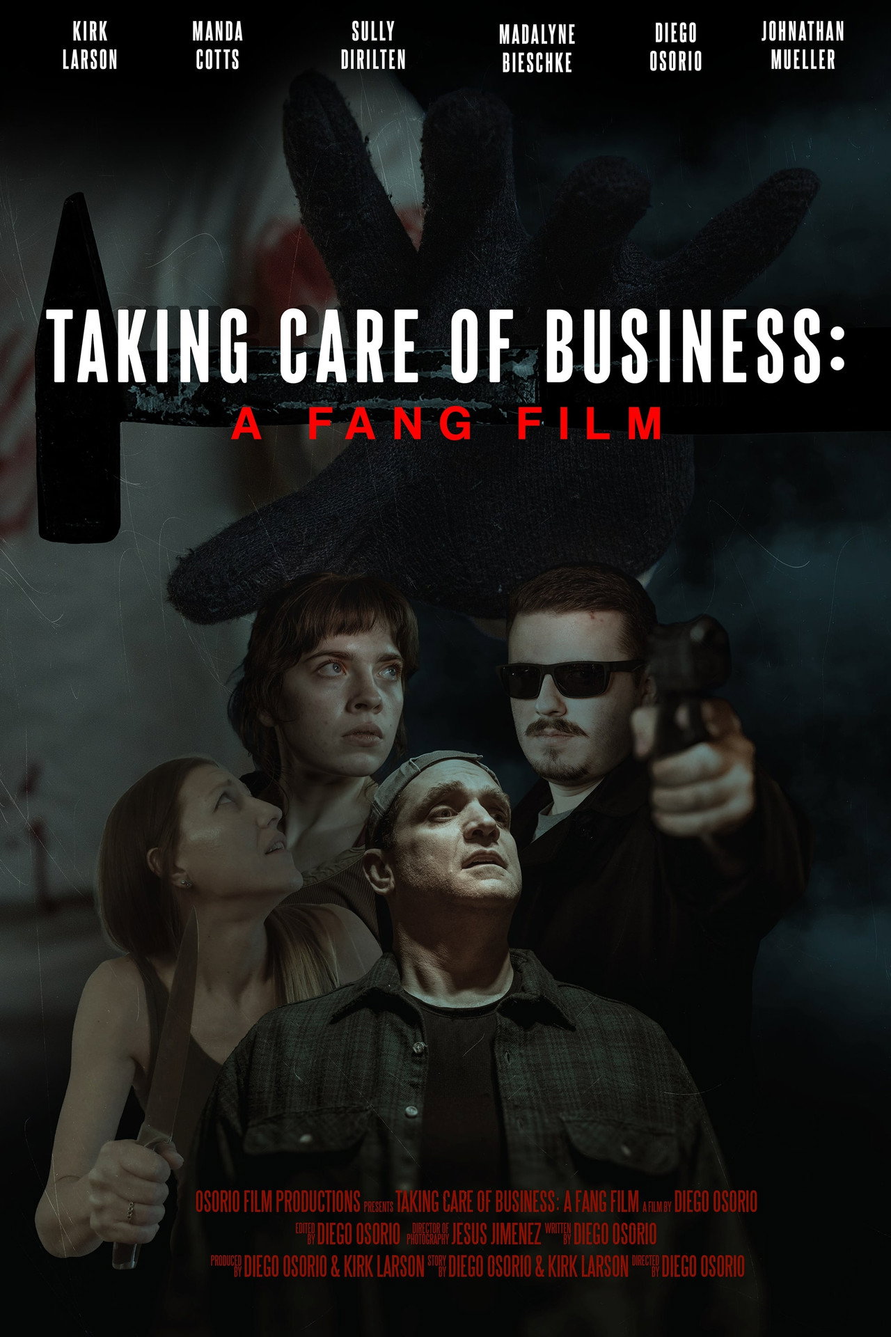Taking Care of Business: A Fang Film filmaffisch
