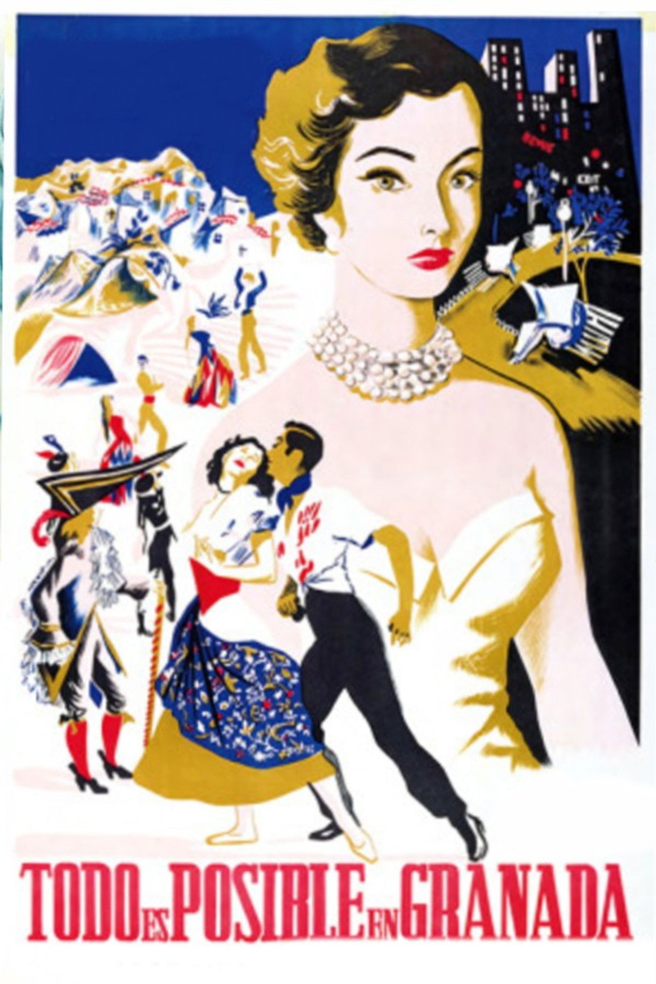 All Is Possible in Granada Backdrop