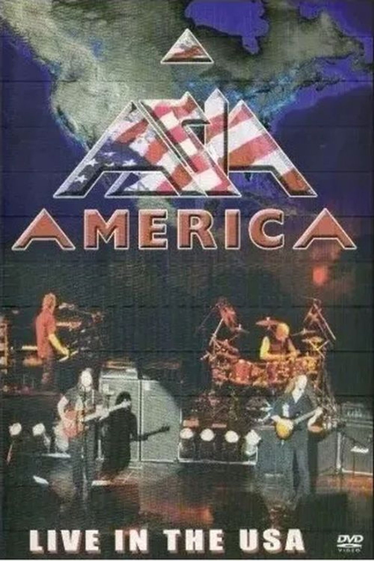 Asia: America: Live in the USA Backdrop