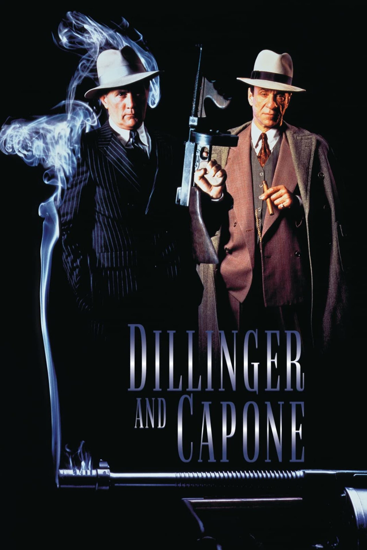 Dillinger et Capone poster