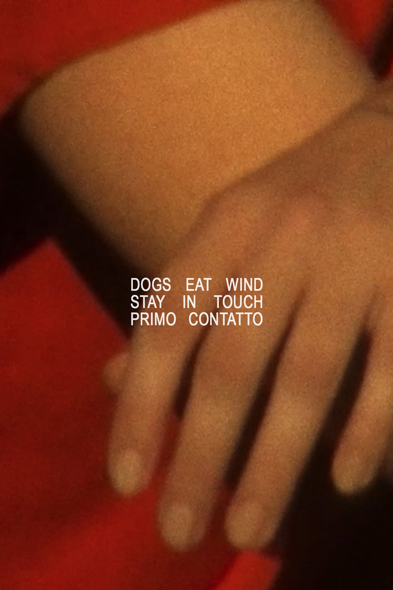 Stay in Touch - Primo Contatto filmaffisch