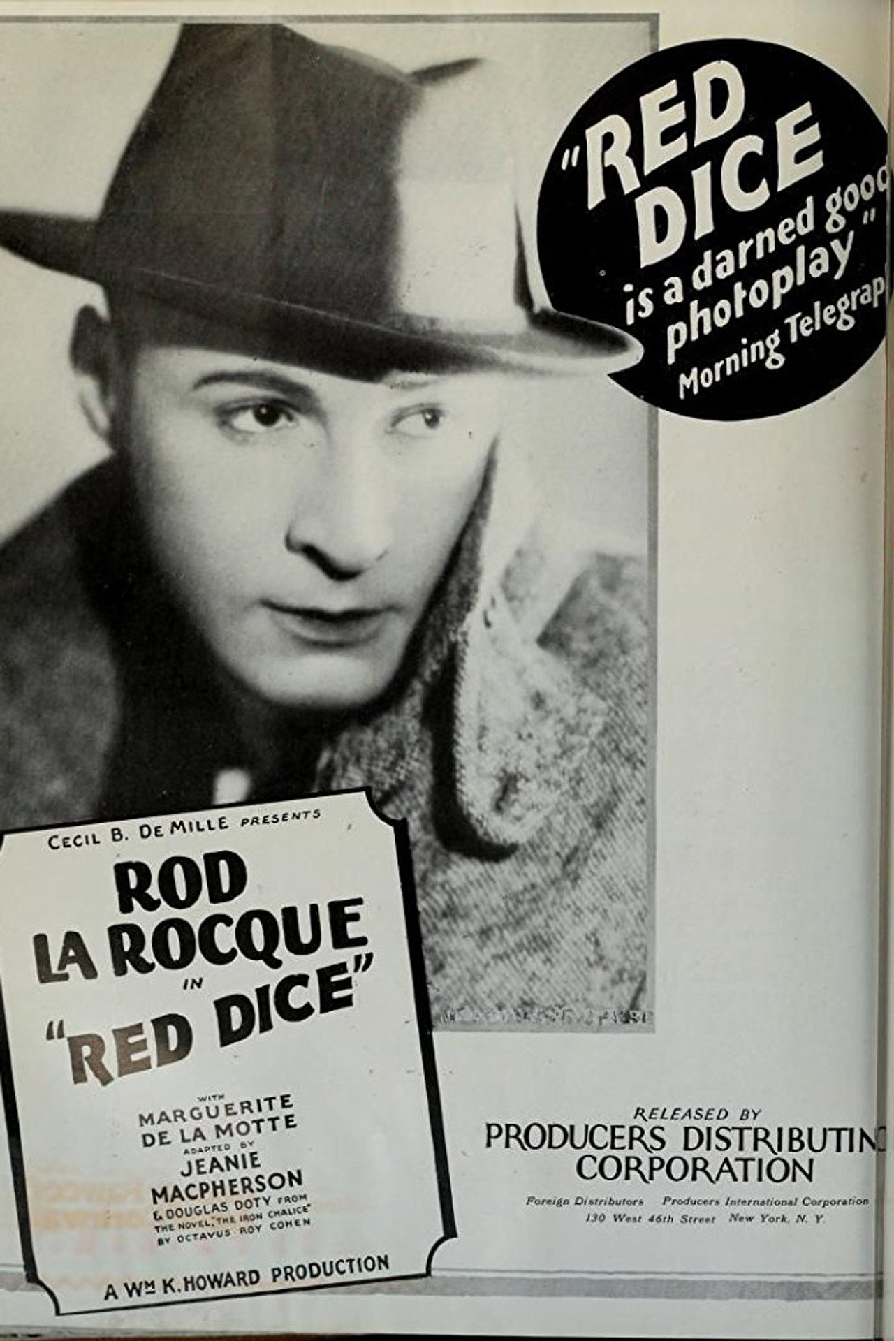 Red Dice filmaffisch