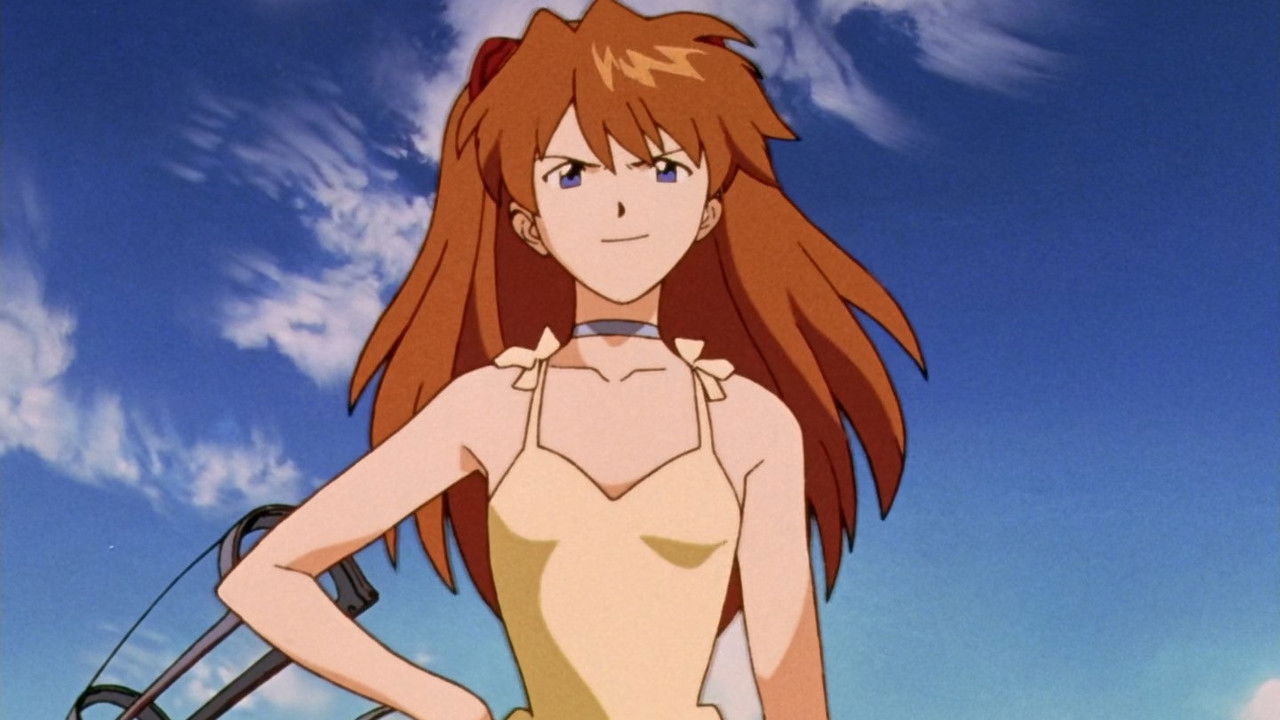 Neon Genesis Evangelion - Season 1 Episode 8 : Asuka Strikes!