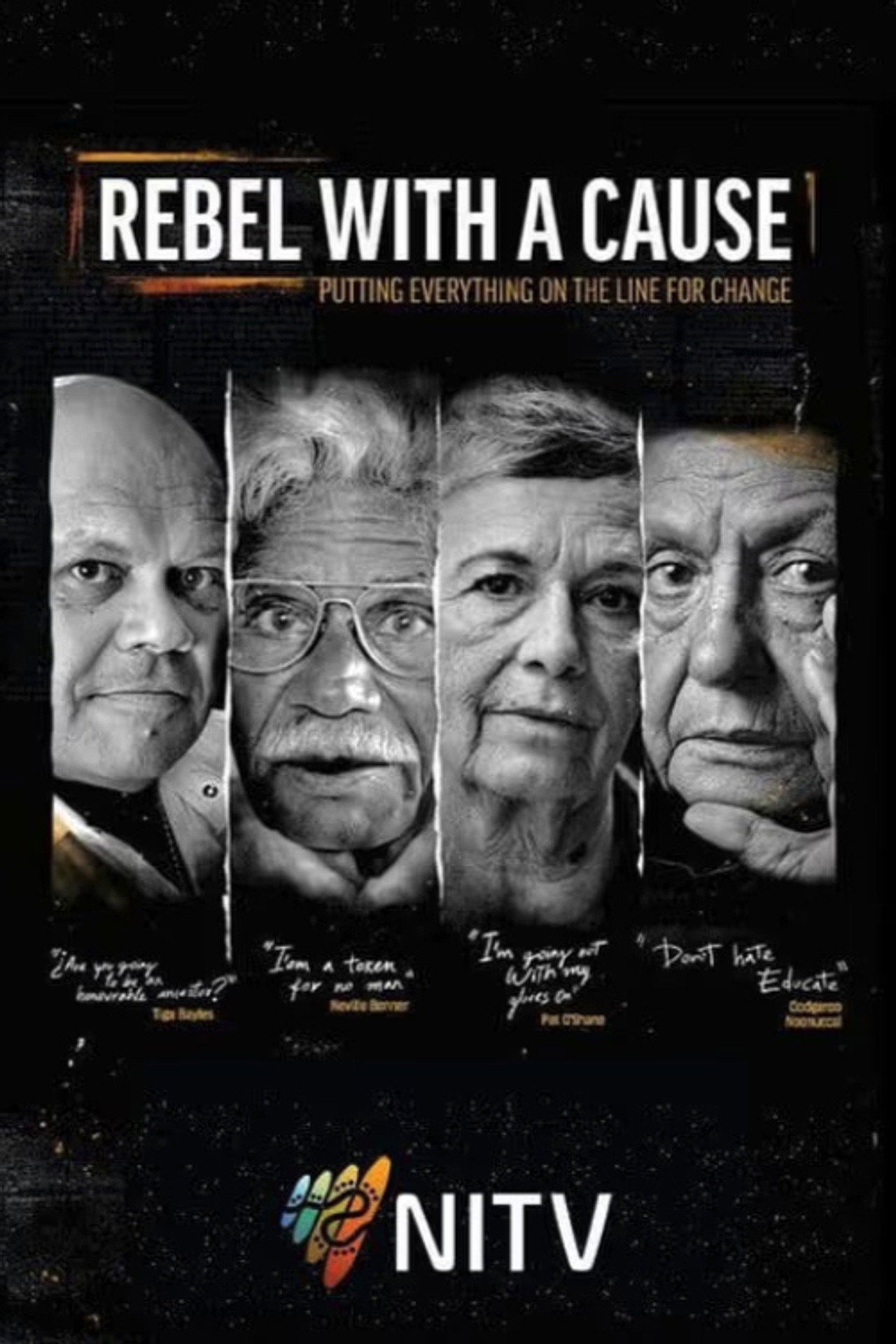 Rebel With a Cause - Part 1: Pat O'Shane filmaffisch