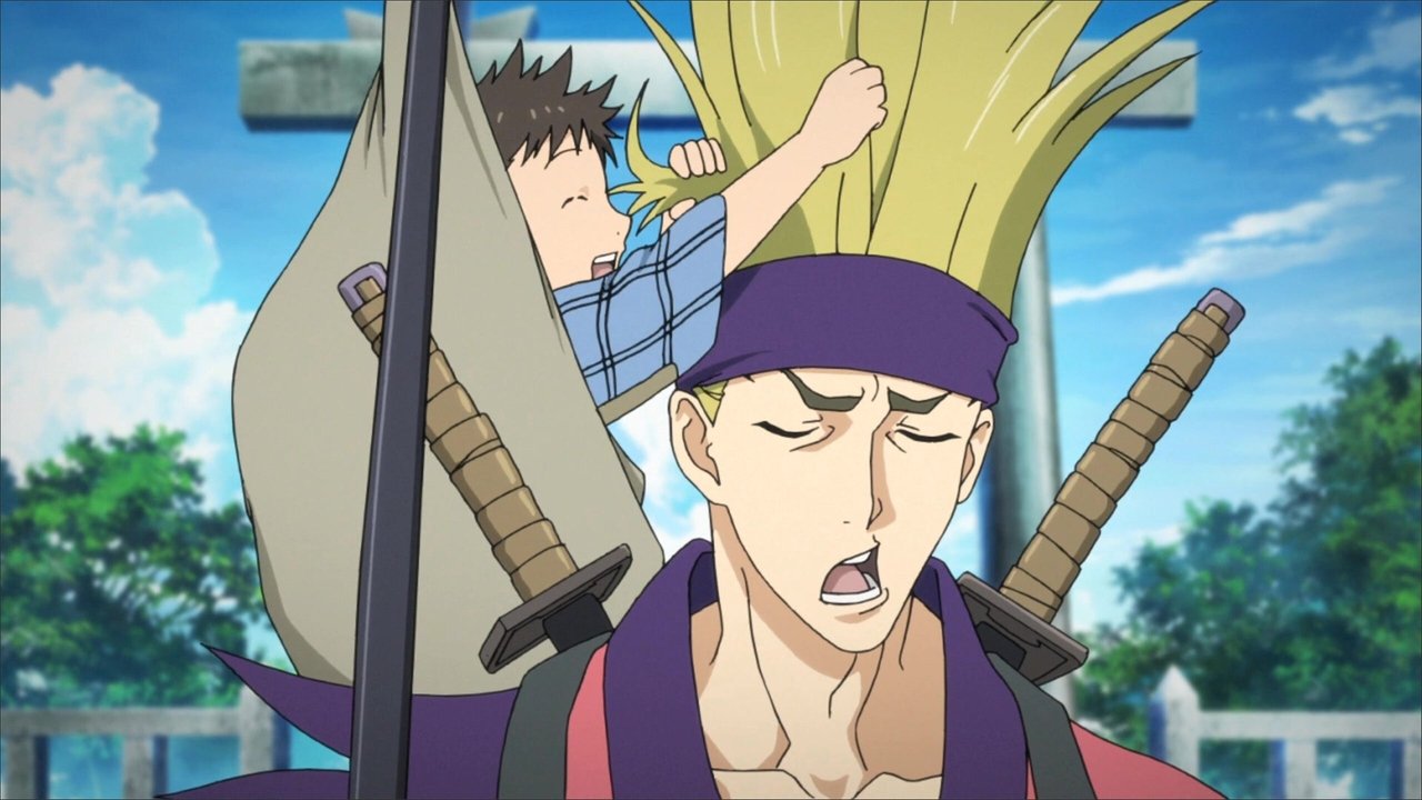 Rurouni Kenshin - Season 0 Episode 8 : New Kyoto Arc: Act 1 - Cage of Flames