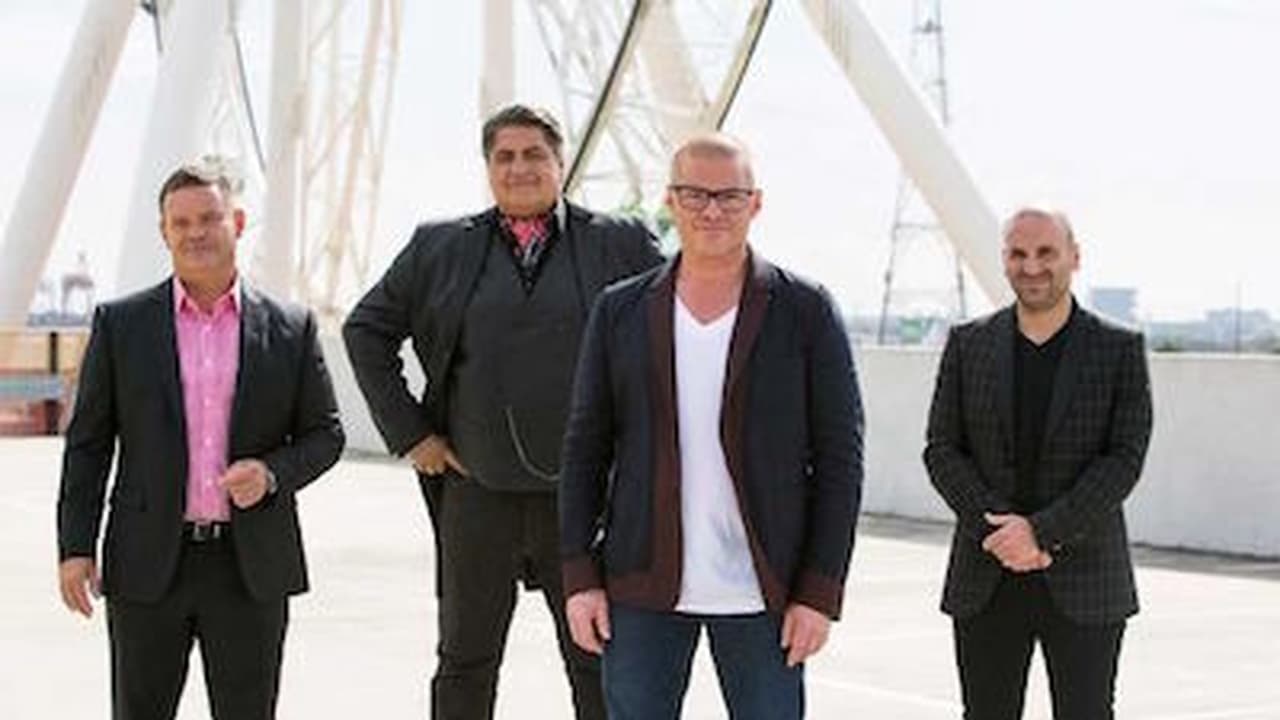 MasterChef Australia - Season 8 Episode 41 : Heston Week