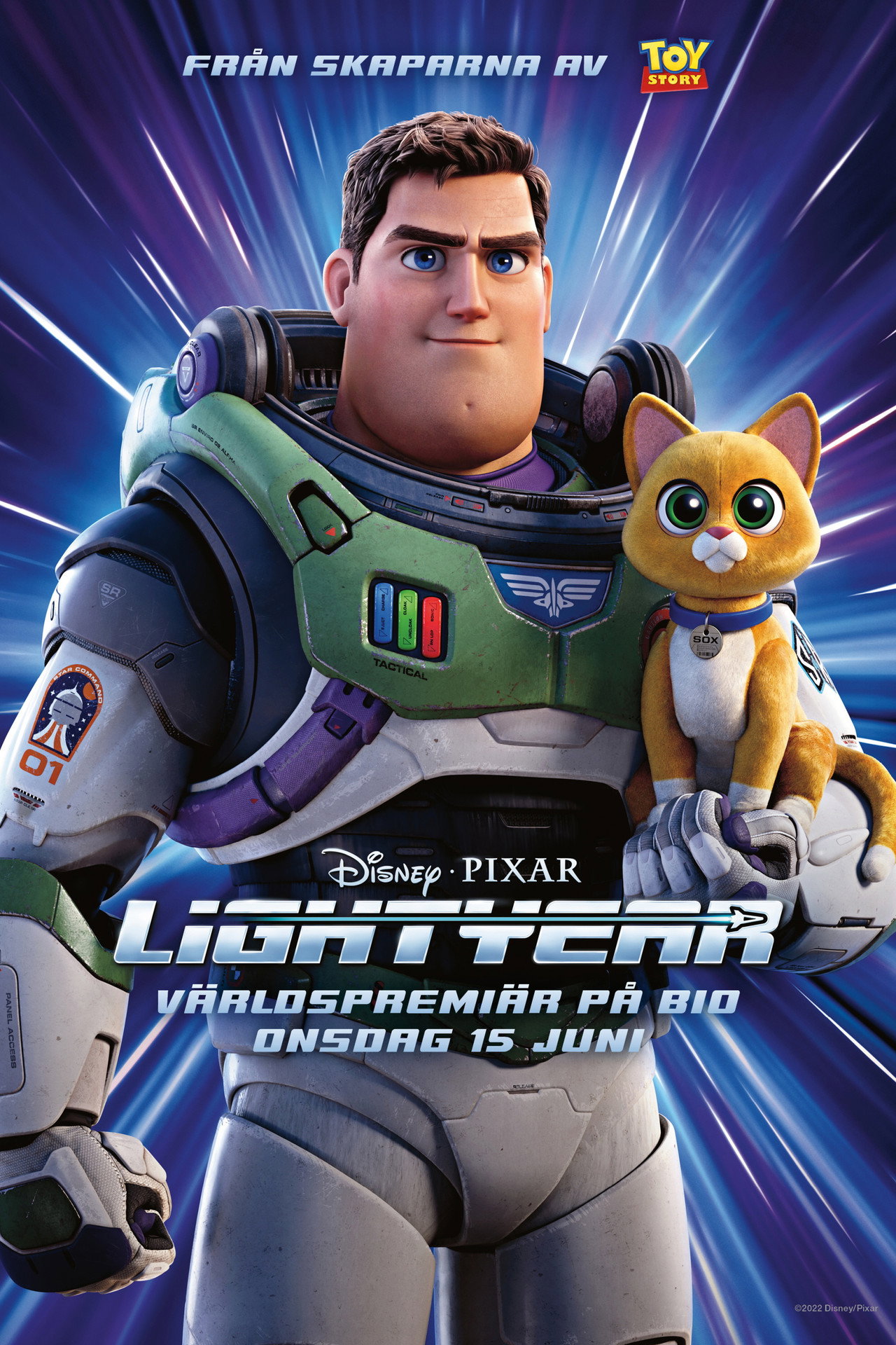 Lightyear filmaffisch
