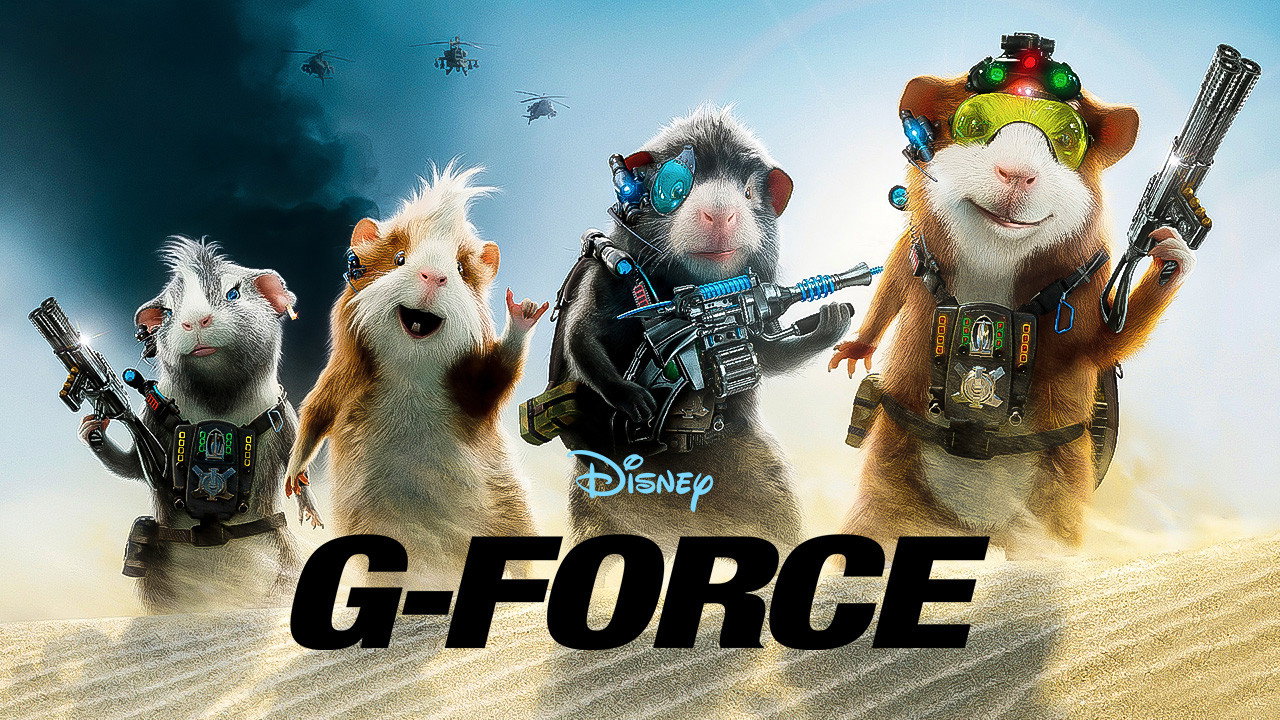 G Force Movie Review And Ratings By Kids