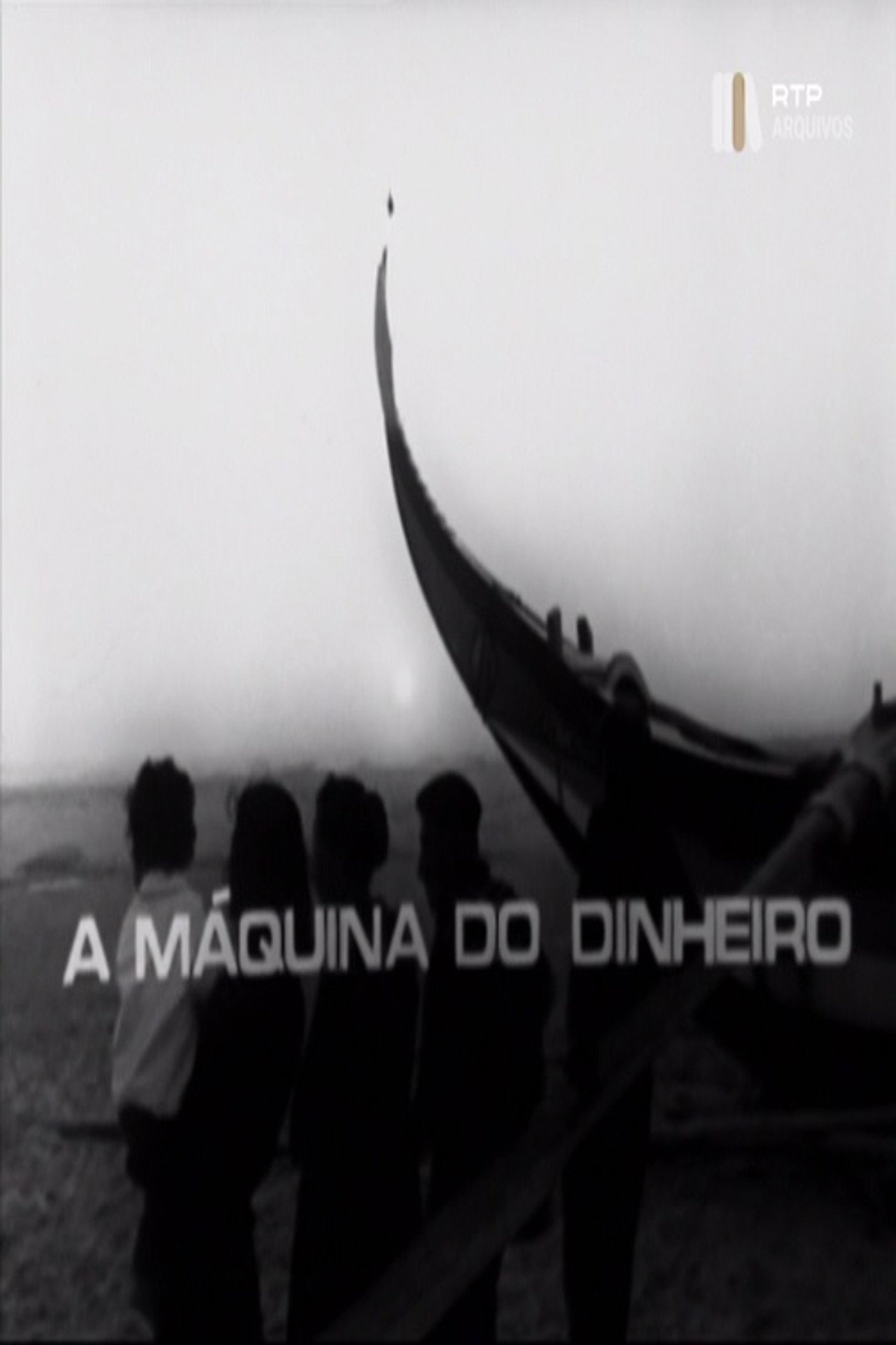 A Máquina do Dinheiro filmaffisch