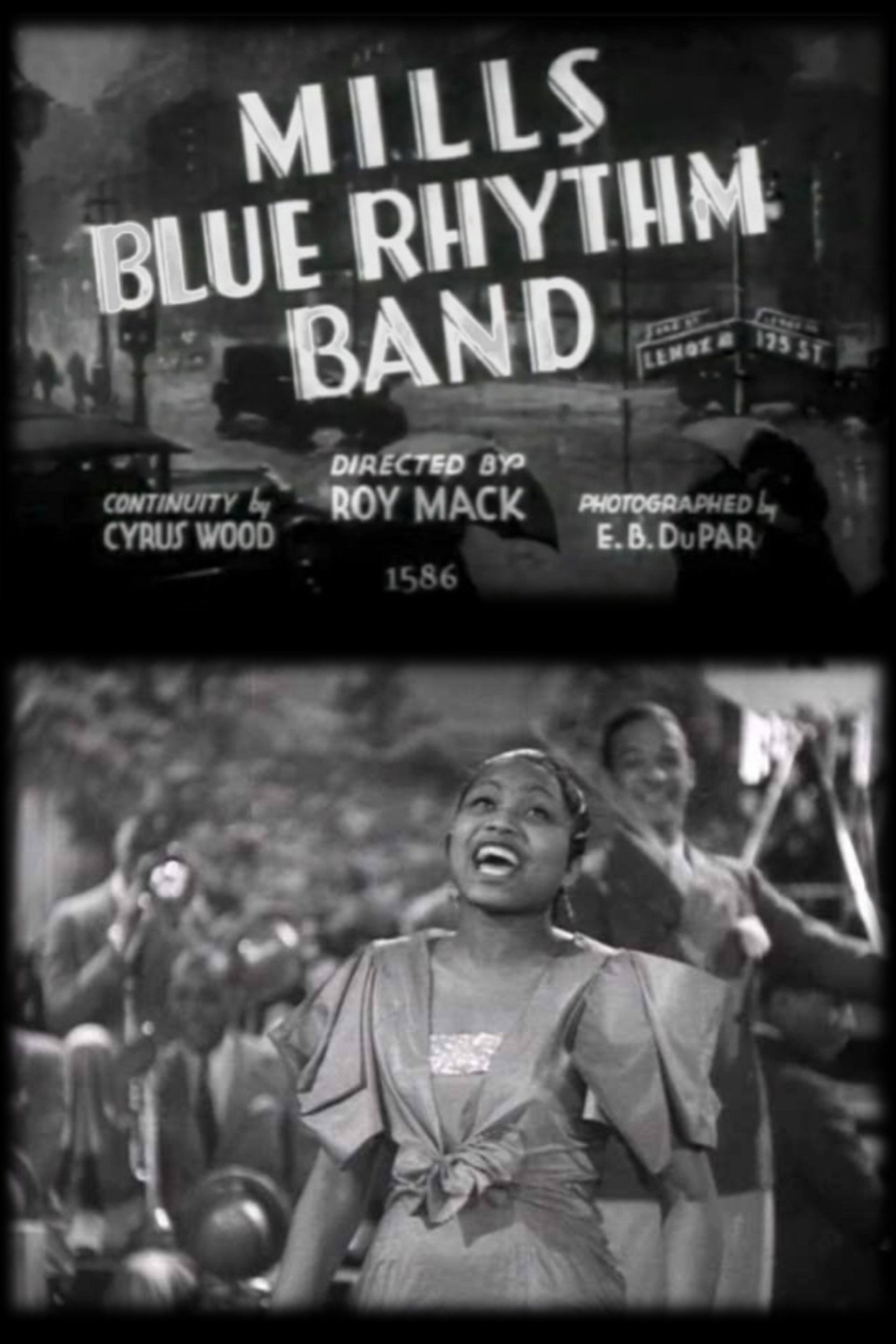 Mills Blue Rhythm Band poster
