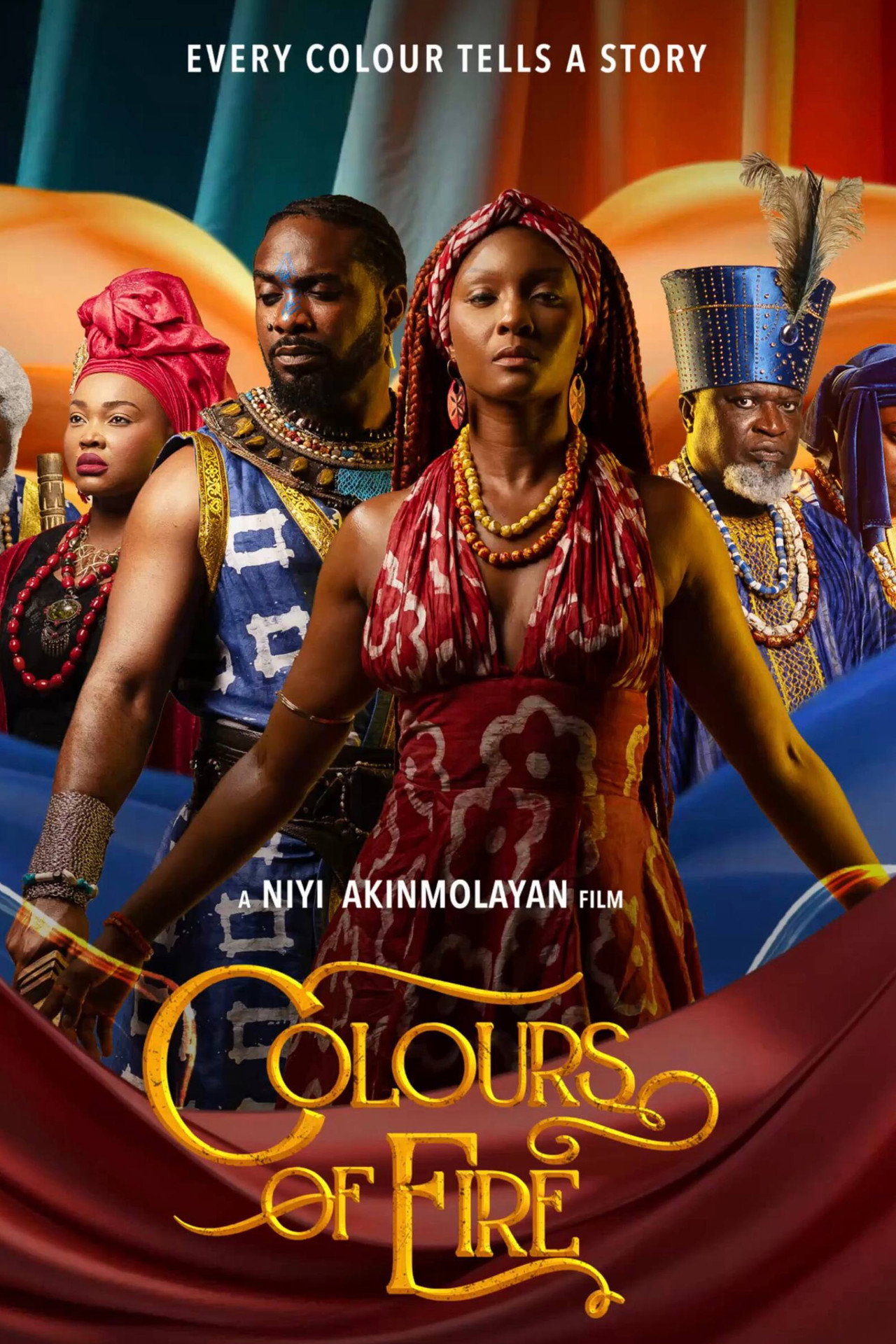Colours of Fire
