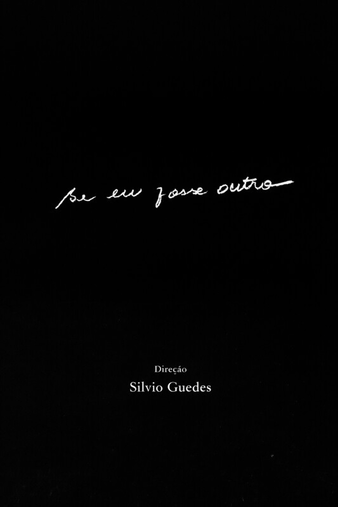 Se Eu Fosse Outro filmaffisch