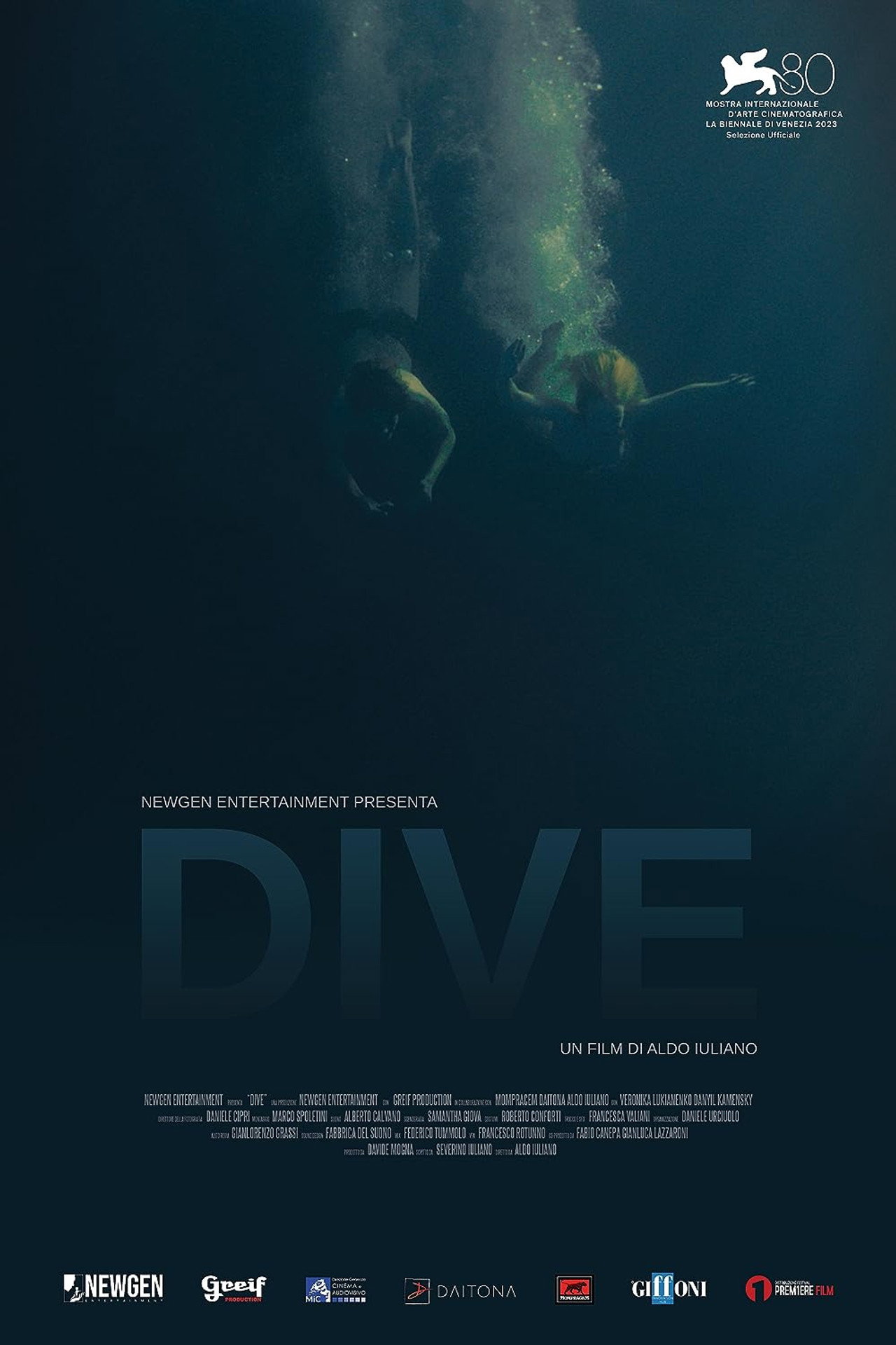 Dive filmaffisch