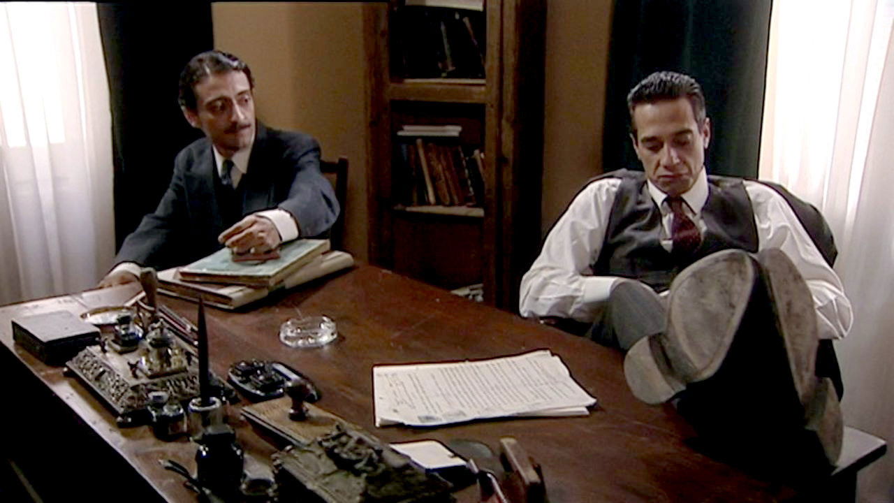 Καρυωτάκης — Épisode 6