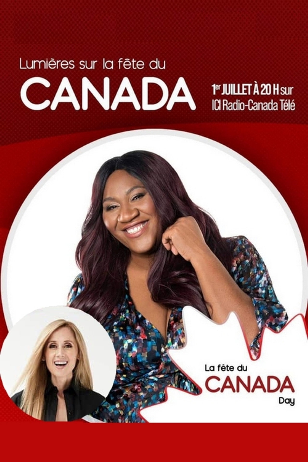 Lumières sur la fête du Canada poster