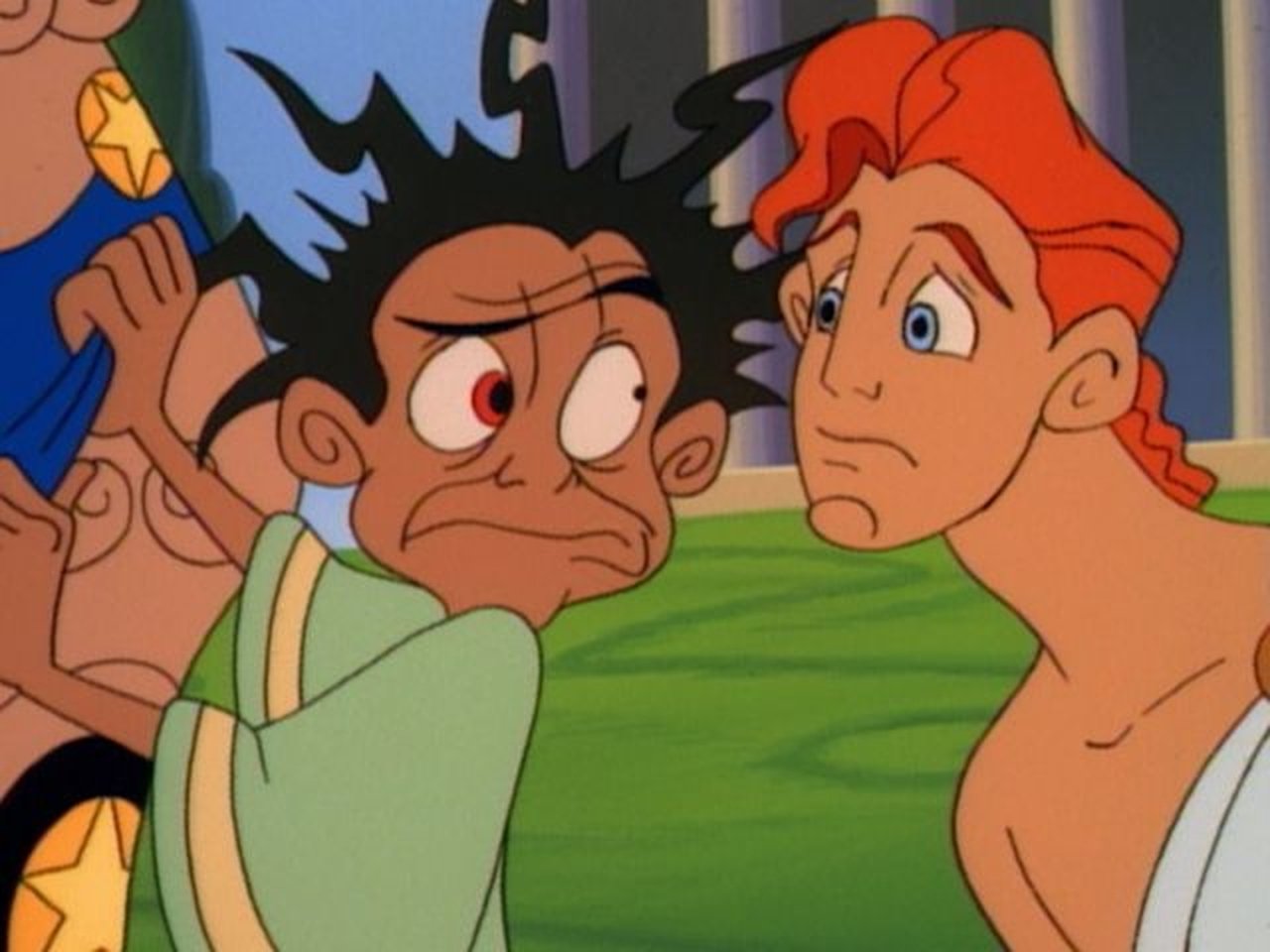 Hercules - Season 1 Episode 29 : Hercules and the Hero of Athens