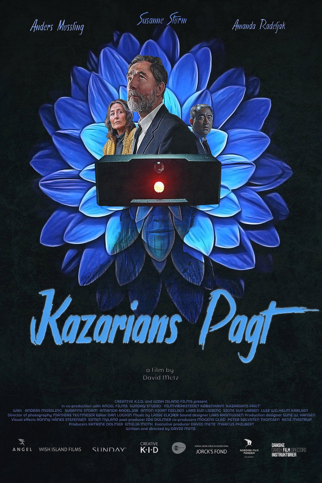 Kazarians Pagt filmaffisch