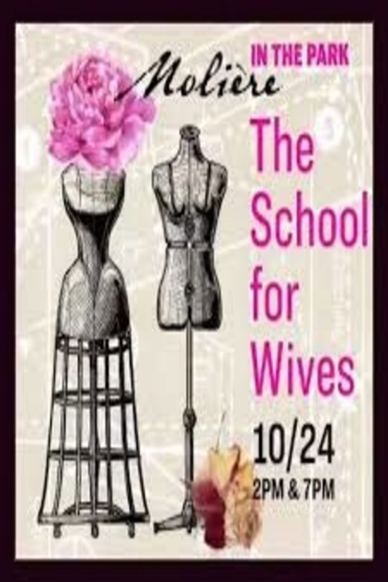 The School for Wives Backdrop