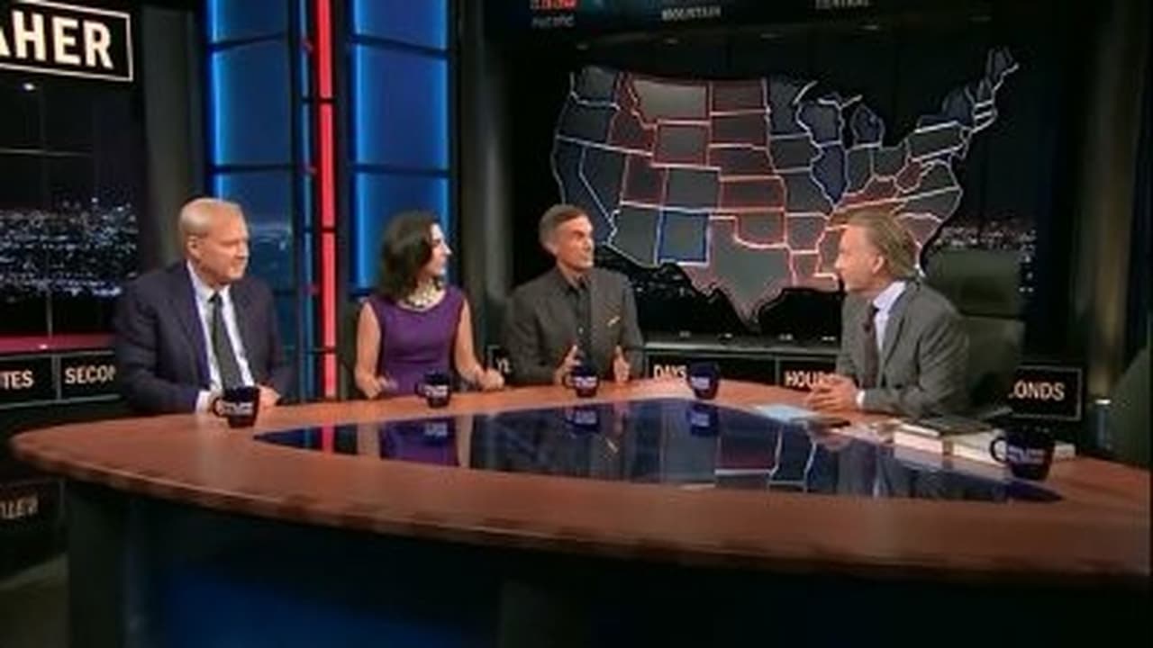 Real Time with Bill Maher - Season 10 Episode 28 : September 21, 2012