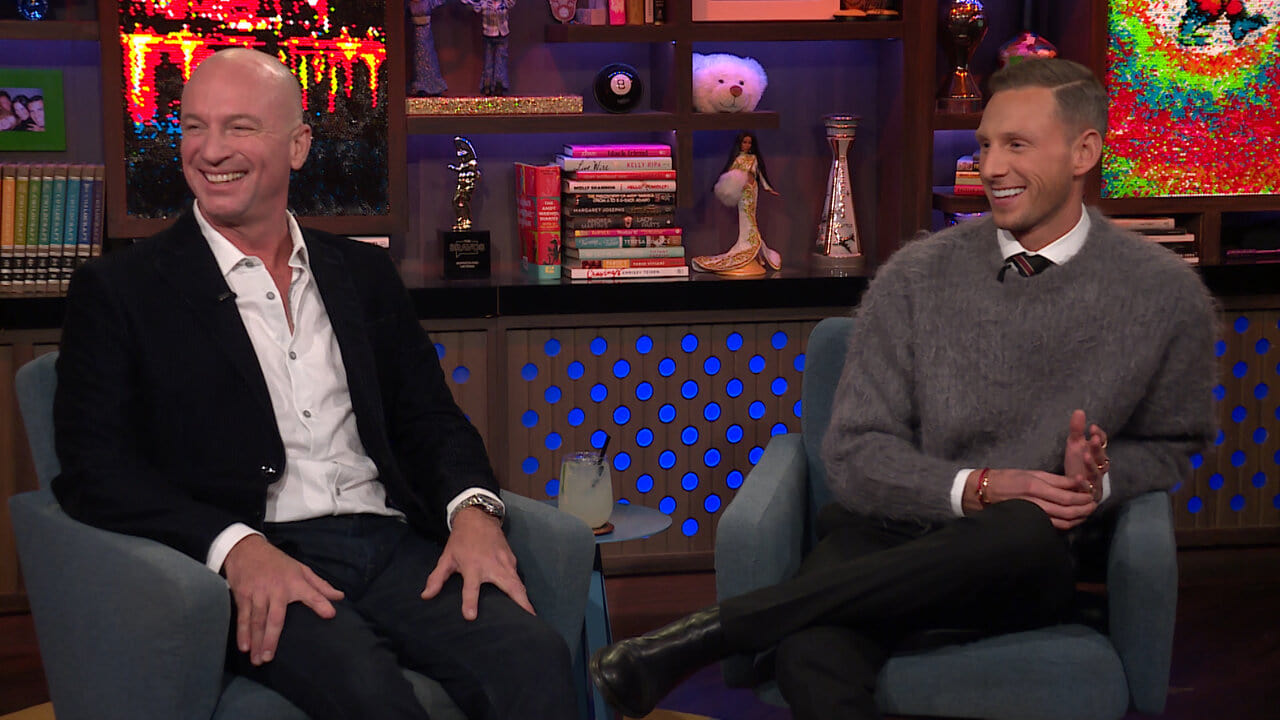 Watch What Happens Live with Andy Cohen - Season 21 Episode 22 : Captain Kerry Titheradge and Fraser Olender