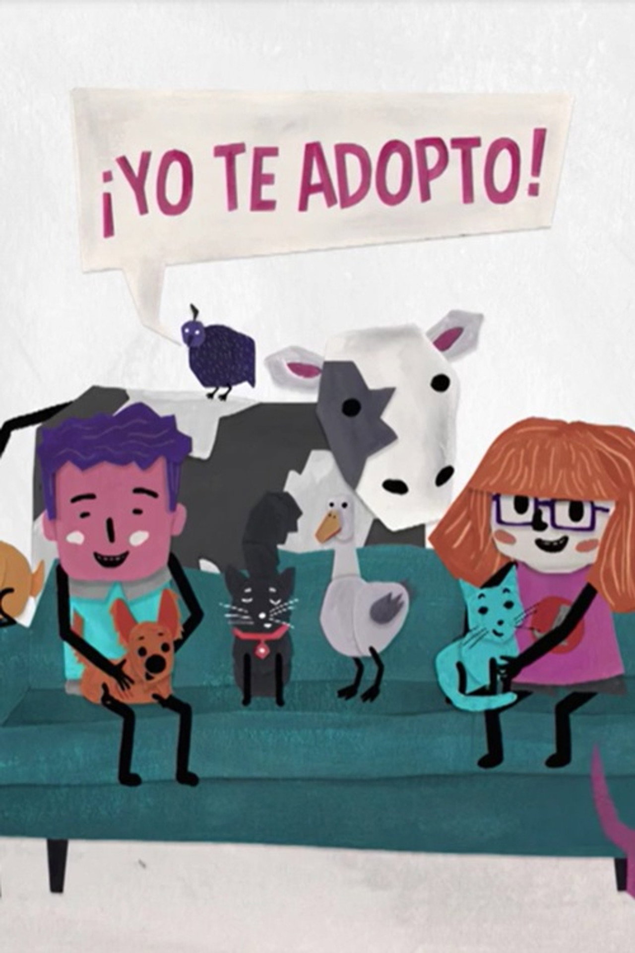 I Adopt You! "Pedro and Kuky"