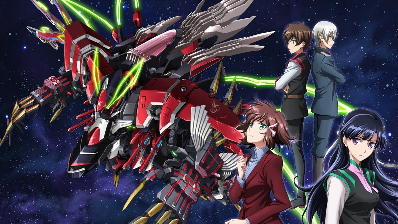 Valvrave the Liberator background