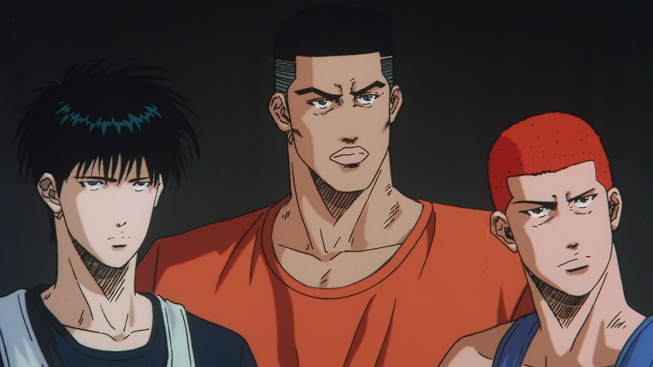 Slam Dunk 3: Crisis of Shohoku School still 5