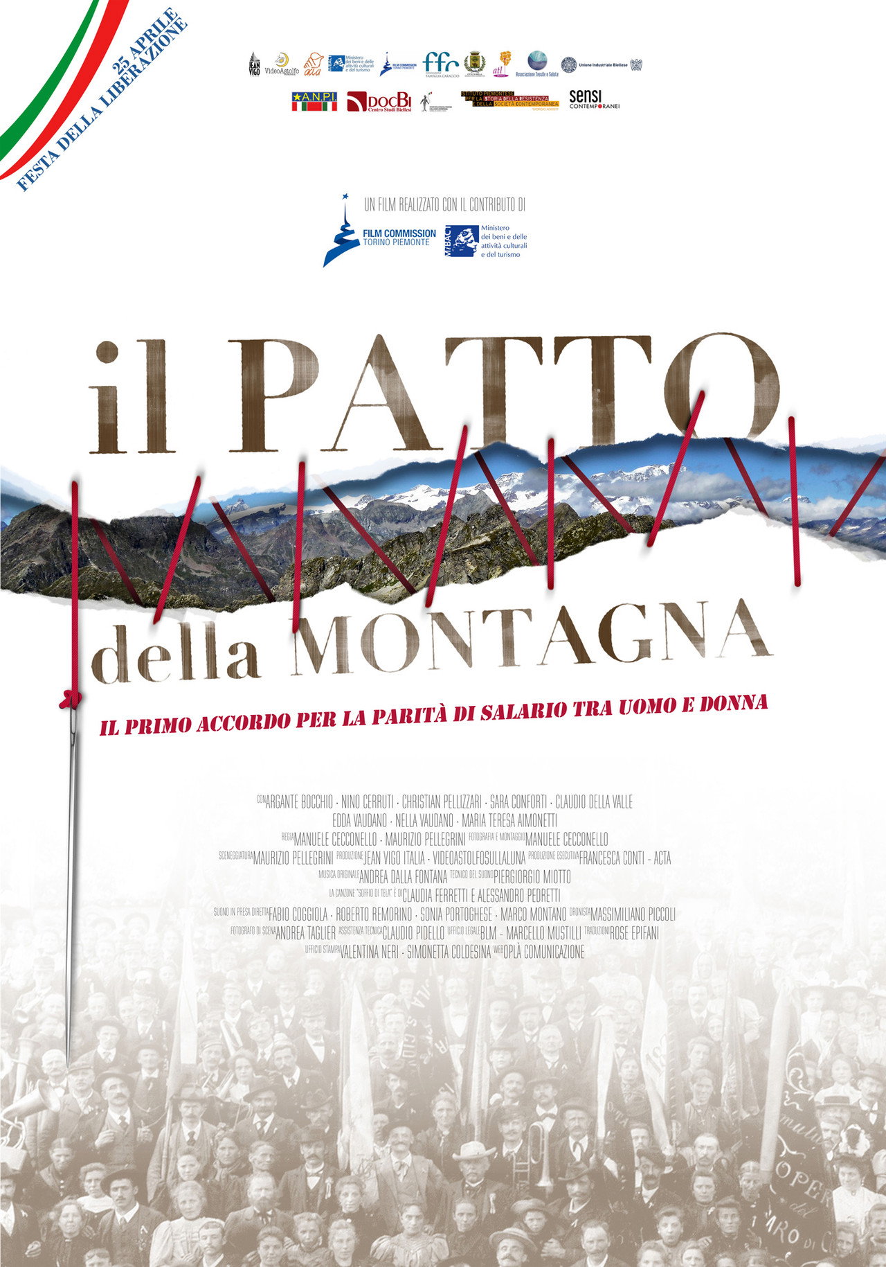 Il patto della montagna filmaffisch