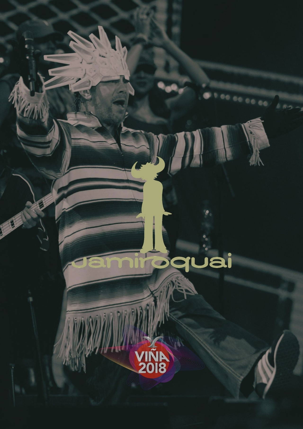 Jamiroquai: Vina del Mar Festival Backdrop