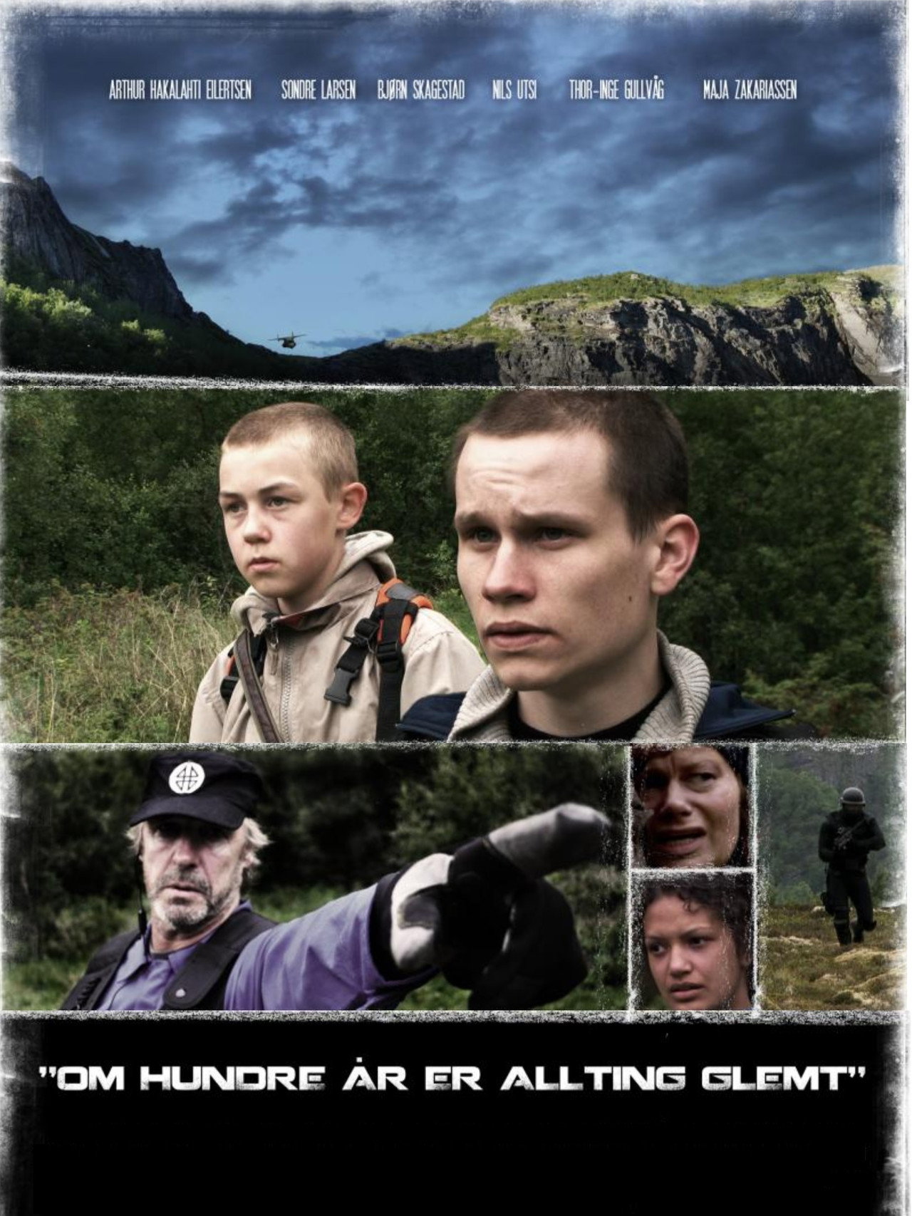 Om hundre år er allting glemt filmaffisch